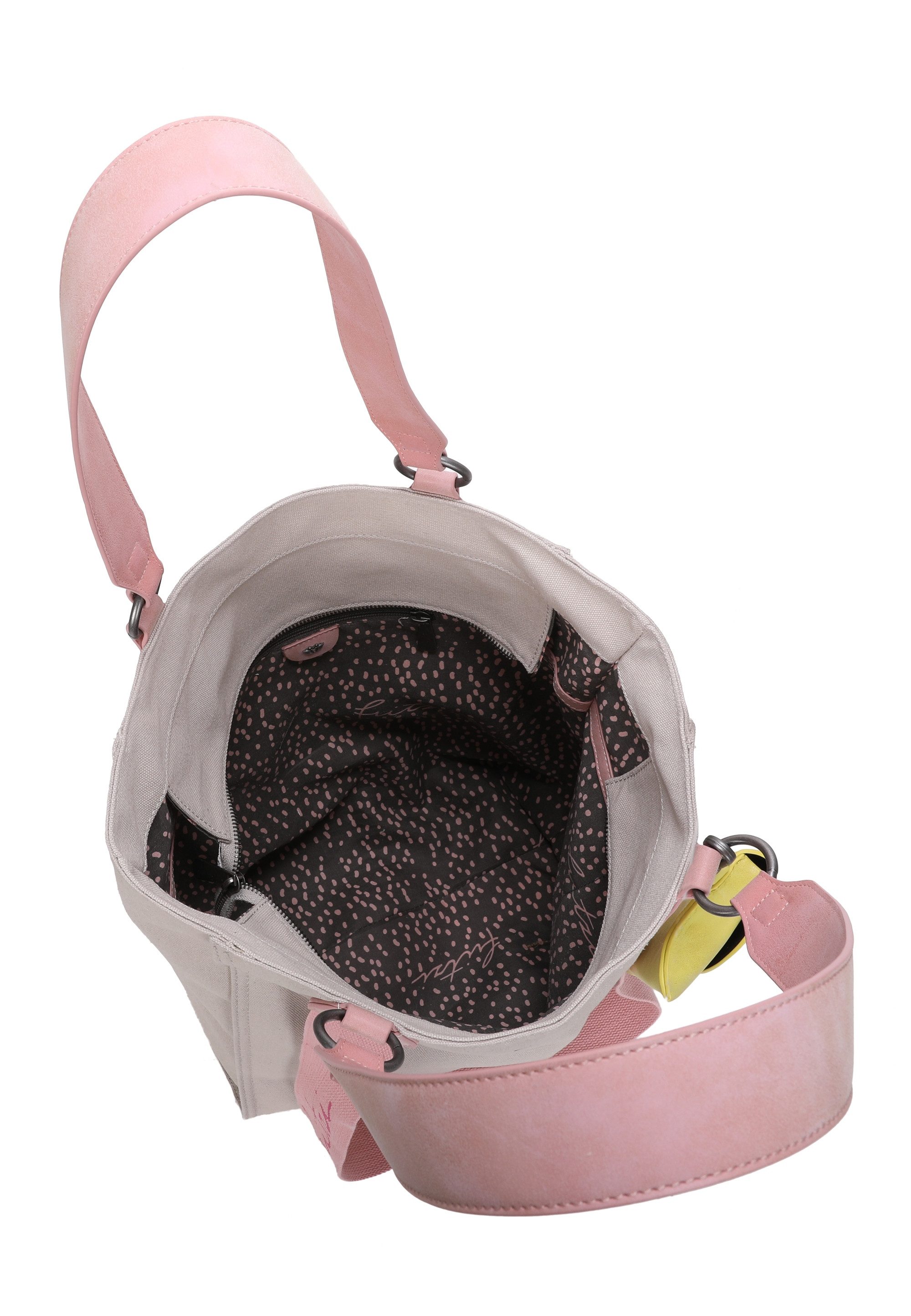 Fritzi aus Preußen Henkeltasche Izzy02, mit abnehmbarem Brillenetui