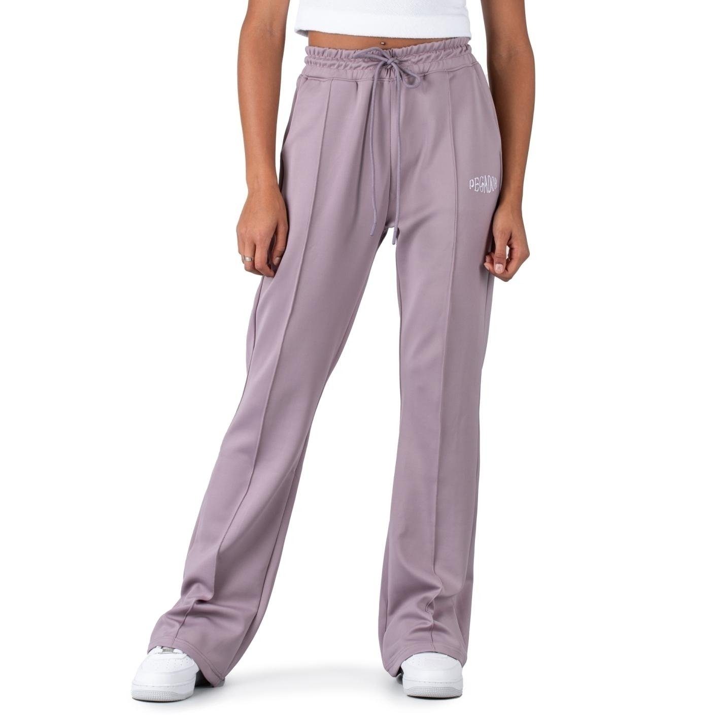 PEGADOR Jogginghose Pegador Nola Flared Track günstig online kaufen