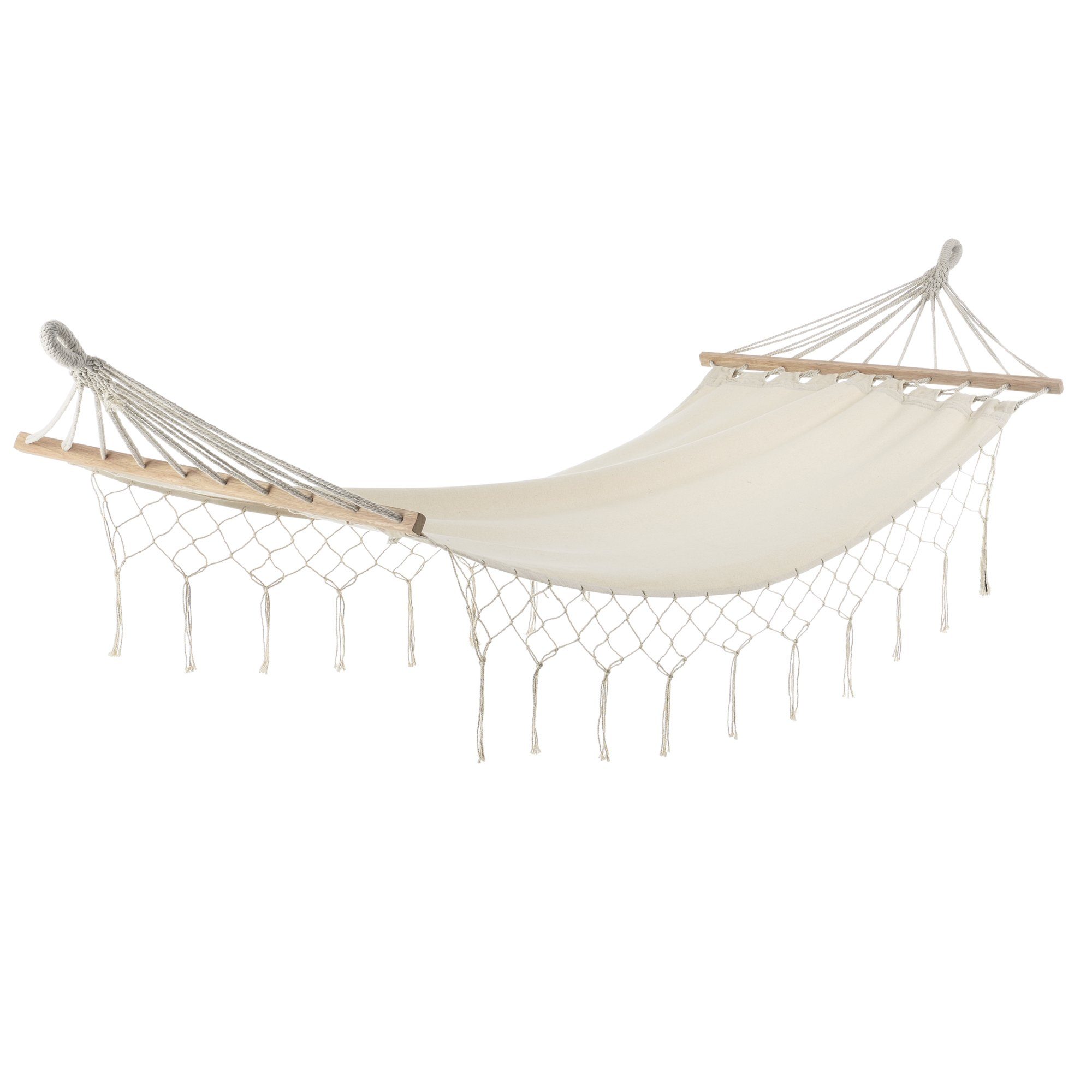 casa.pro Hängematte, »Corinto« Hängeliege Creme