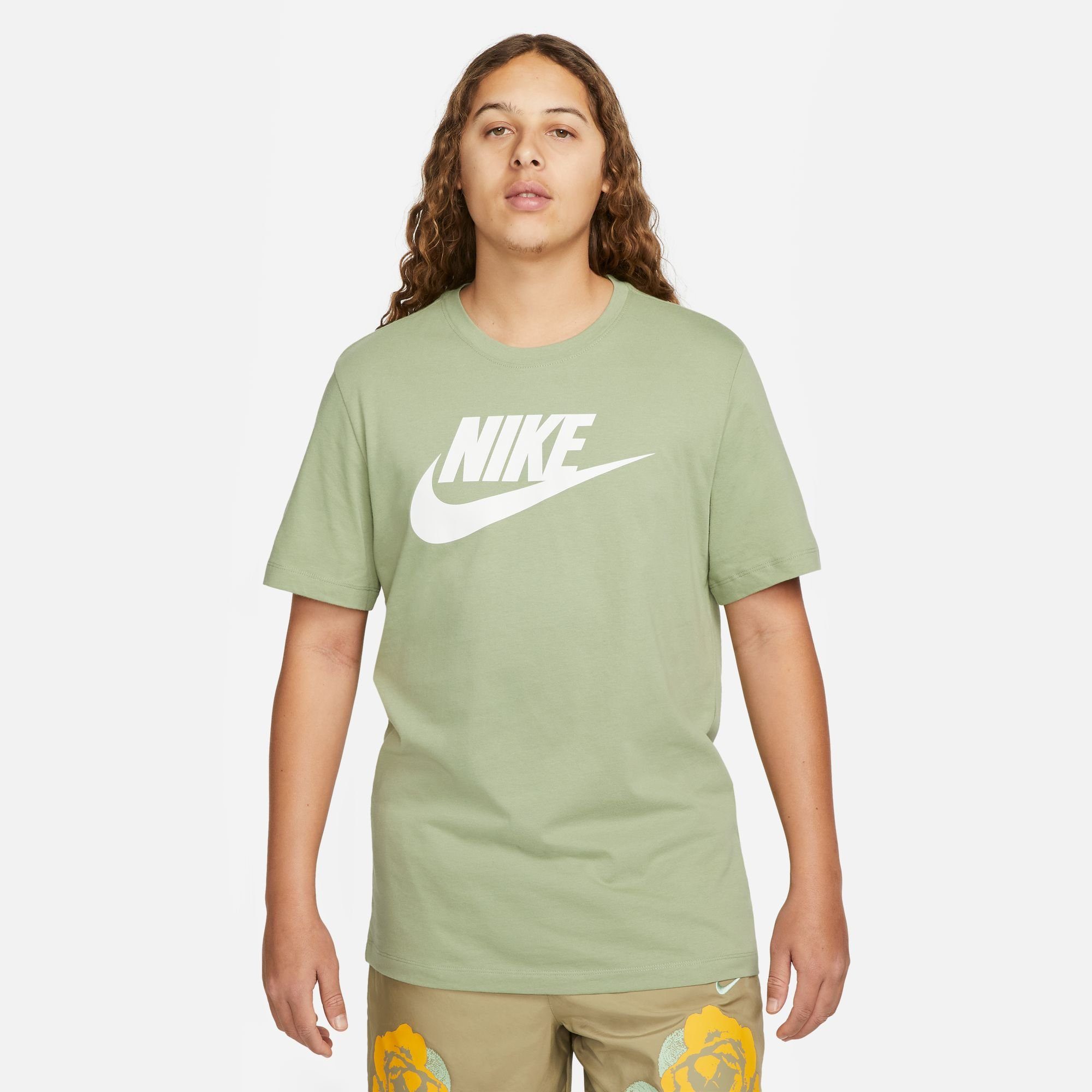 Nike Sportswear T-Shirt MEN'S T-SHIRT grün