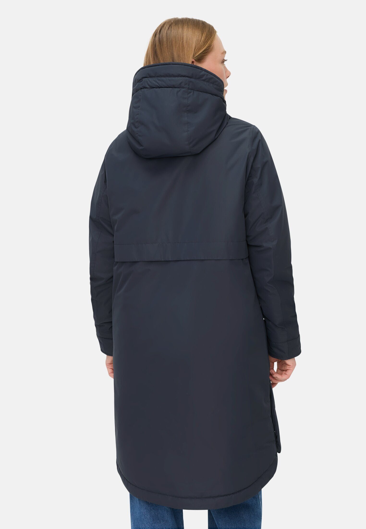 camel active Funktionsparka mit Kapuze Langarm Kapuze günstig online kaufen