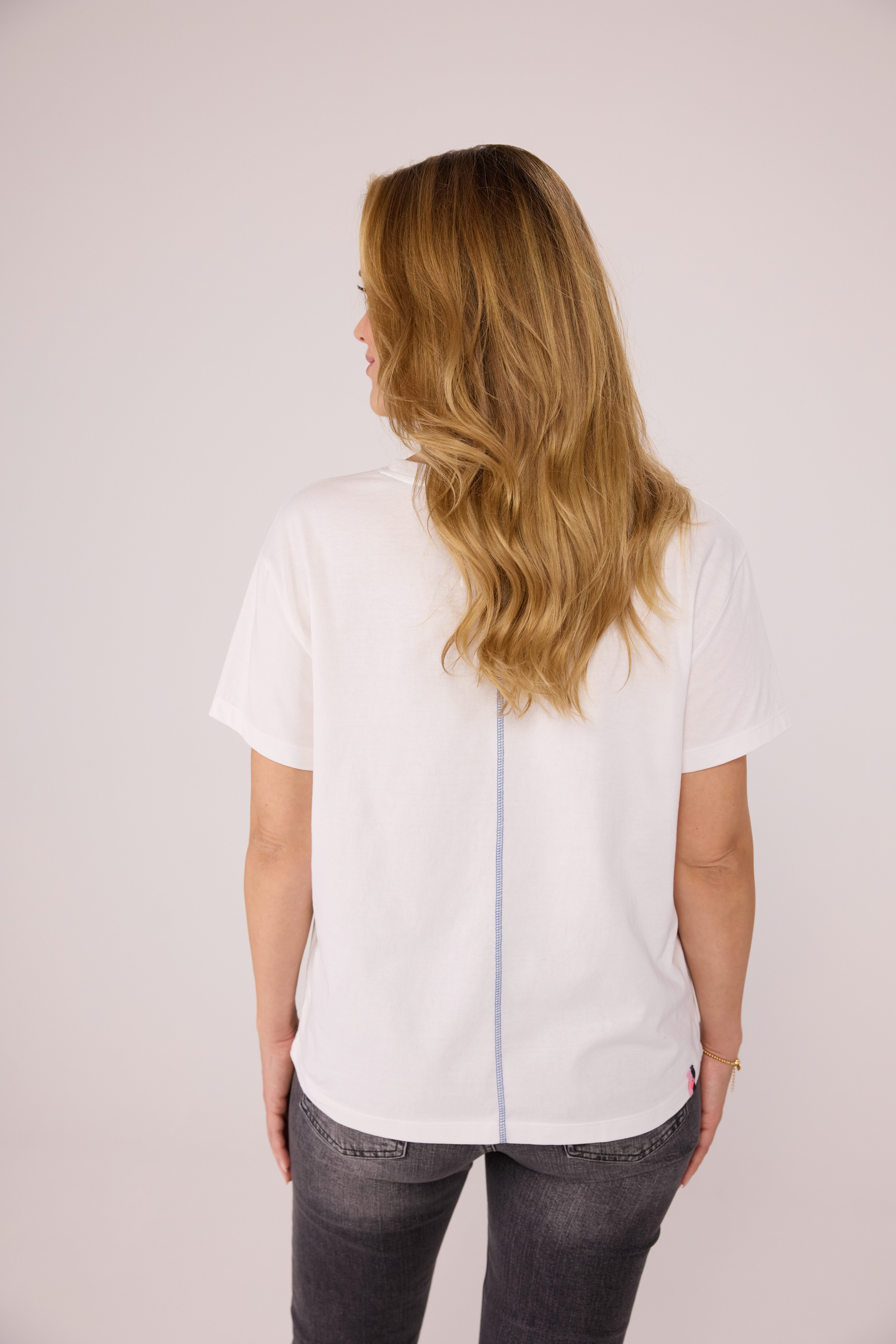 Lieblingsstück Rundhalsshirt DianeleL mit Frontprint günstig online kaufen