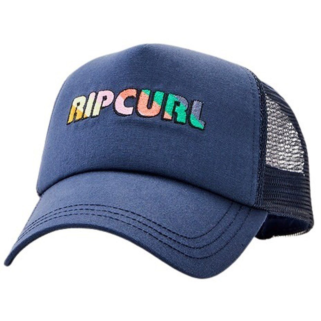 Cap navy TRUCKER BREAK DAY Baseball Curl Rip