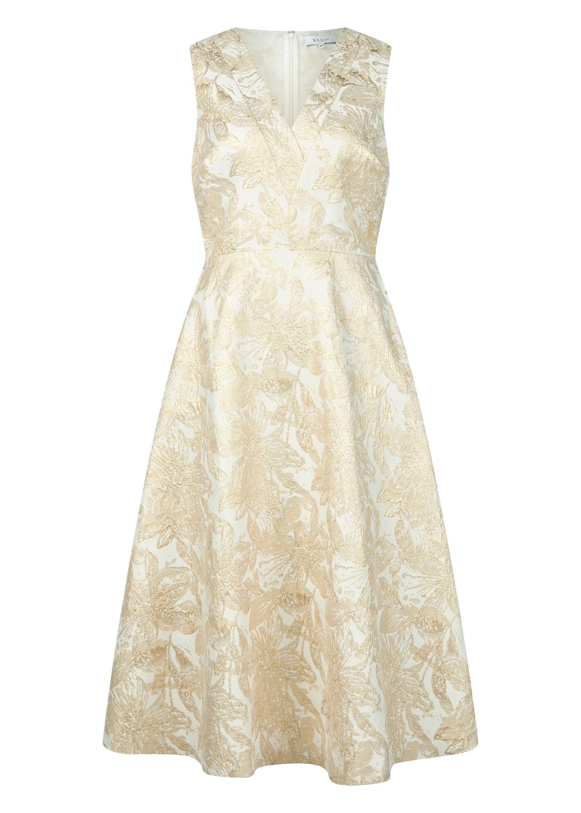 Kleo Abendkleid (1-tlg) weicher Jacquardstoff günstig online kaufen