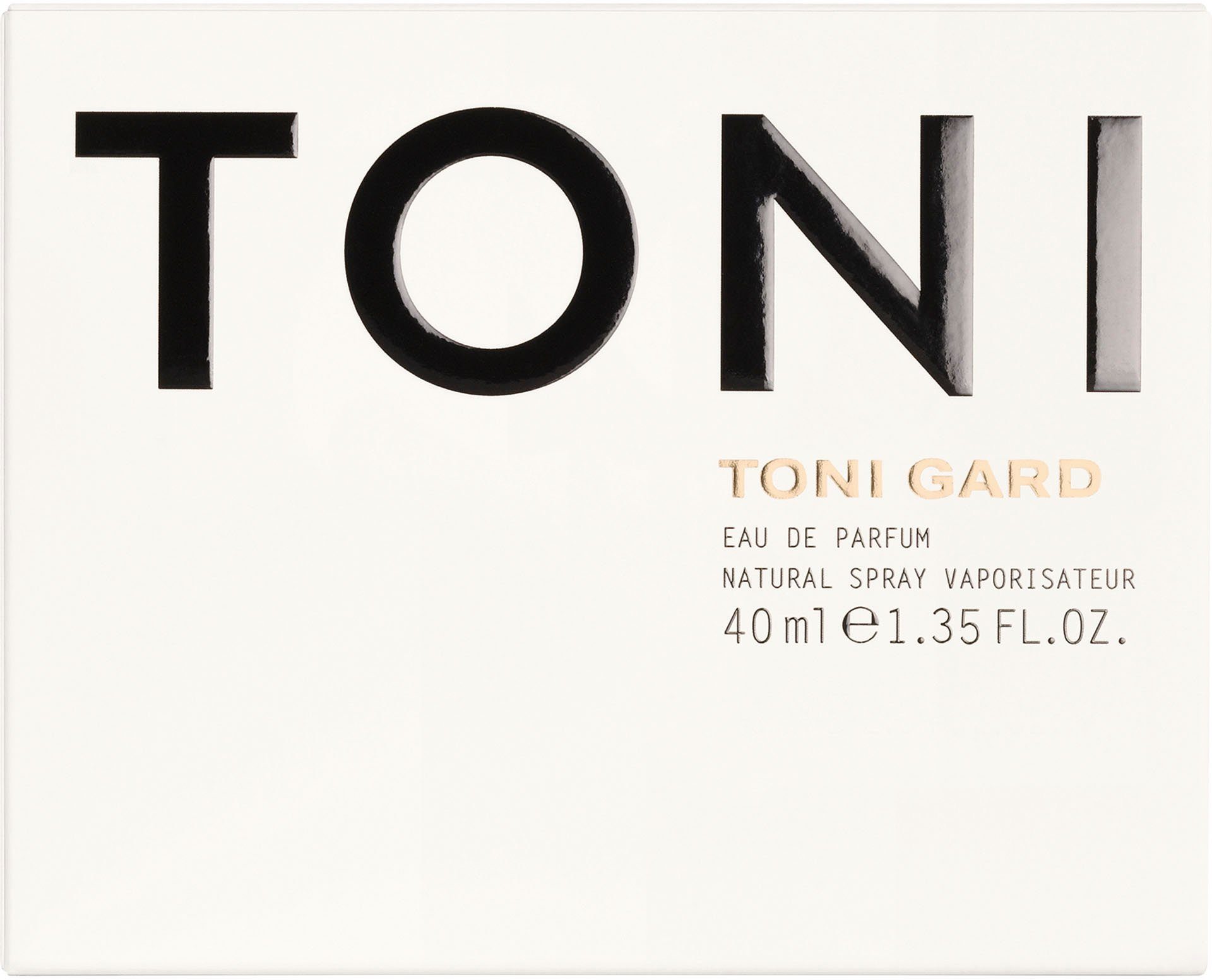 TONI GARD Eau de Parfum TONI EdP, mit einzigartiger Komposition