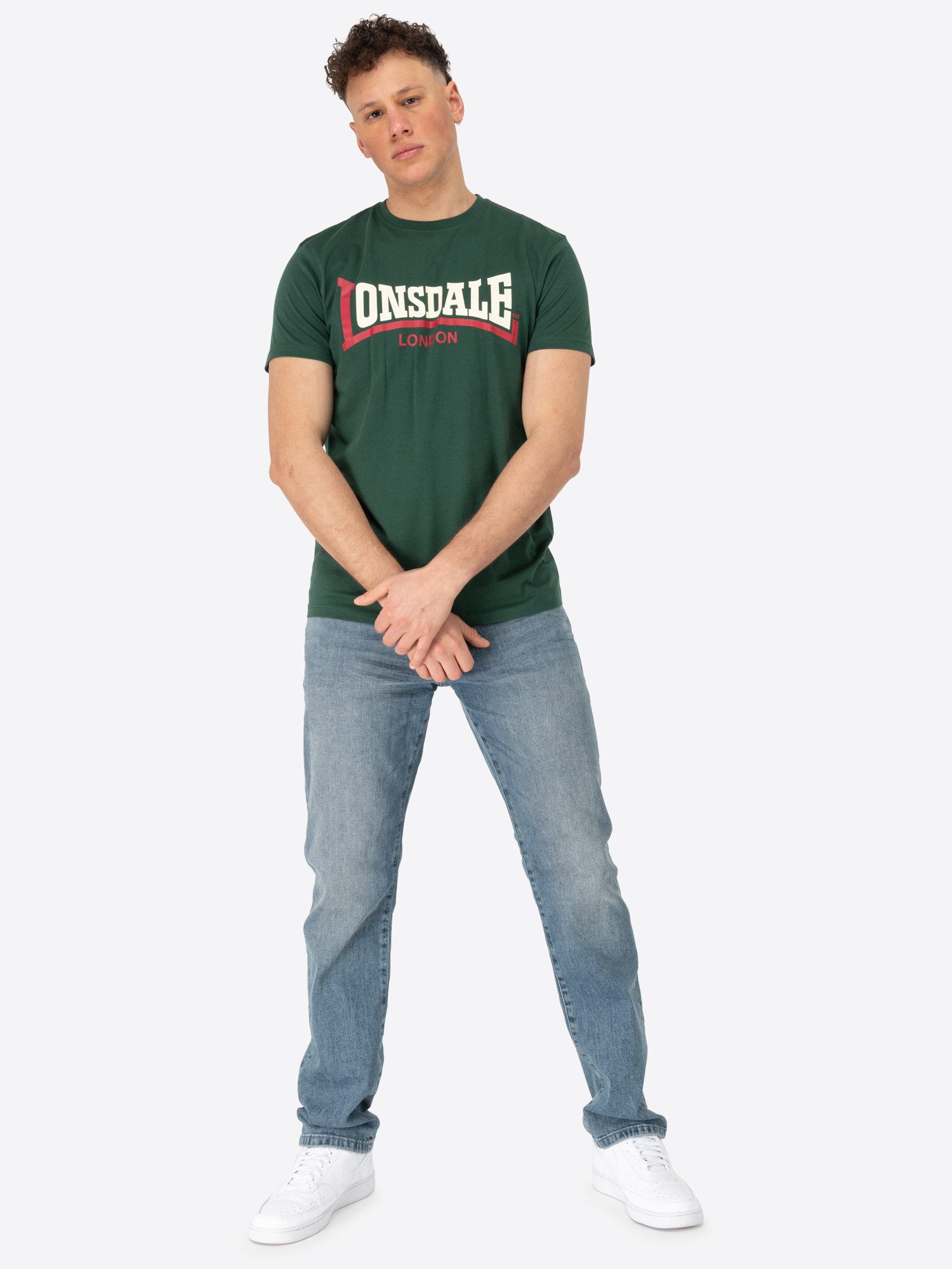 Lonsdale T-Shirt TWO TONE