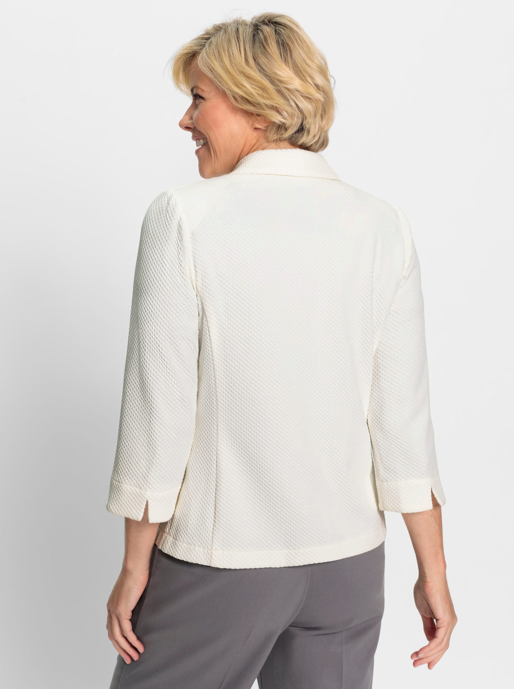 Witt Jerseyblazer Jacquardblazer günstig online kaufen