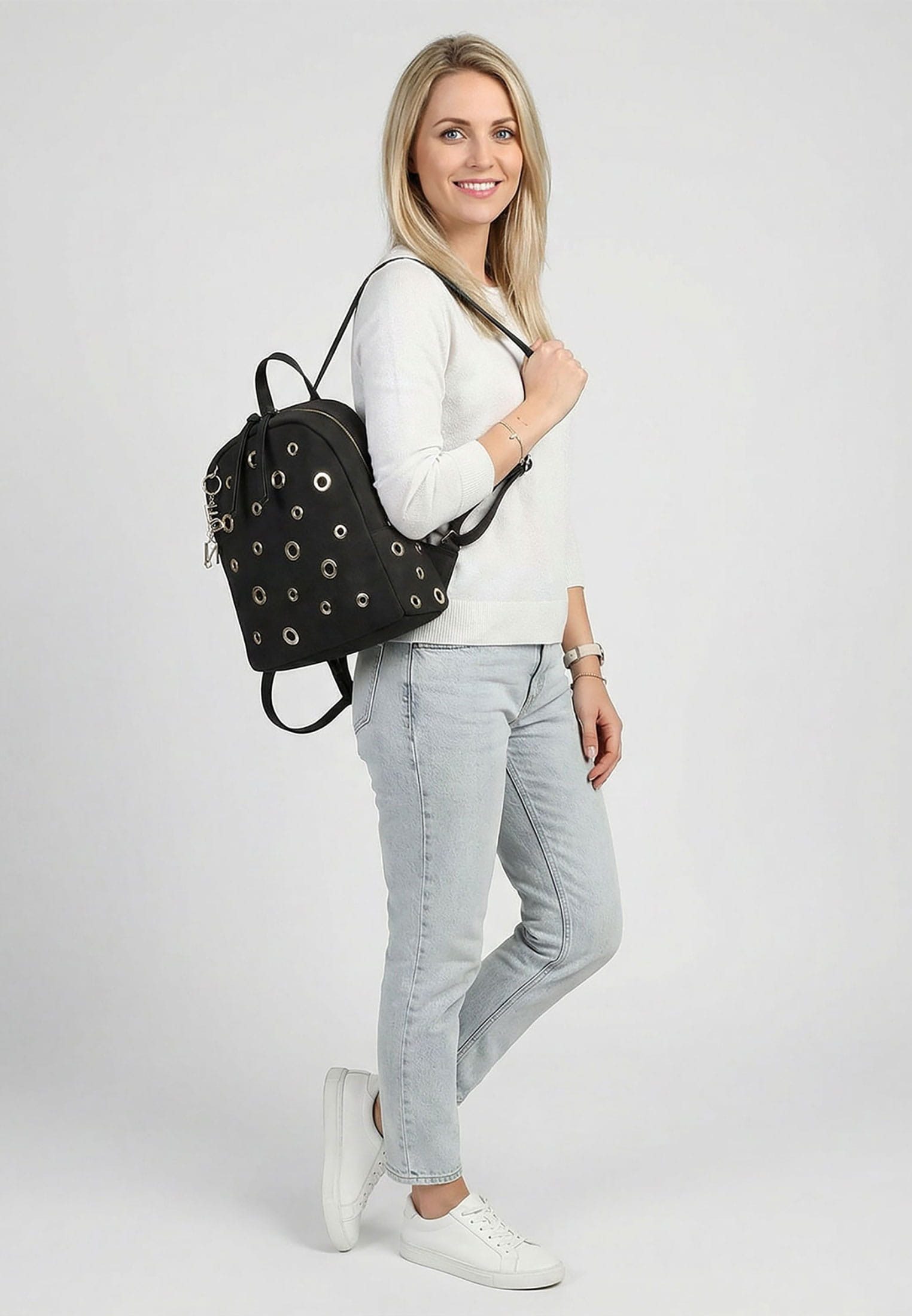 EMILY & NOAH Cityrucksack E&N Heidrun (1-tlg), Für Damen