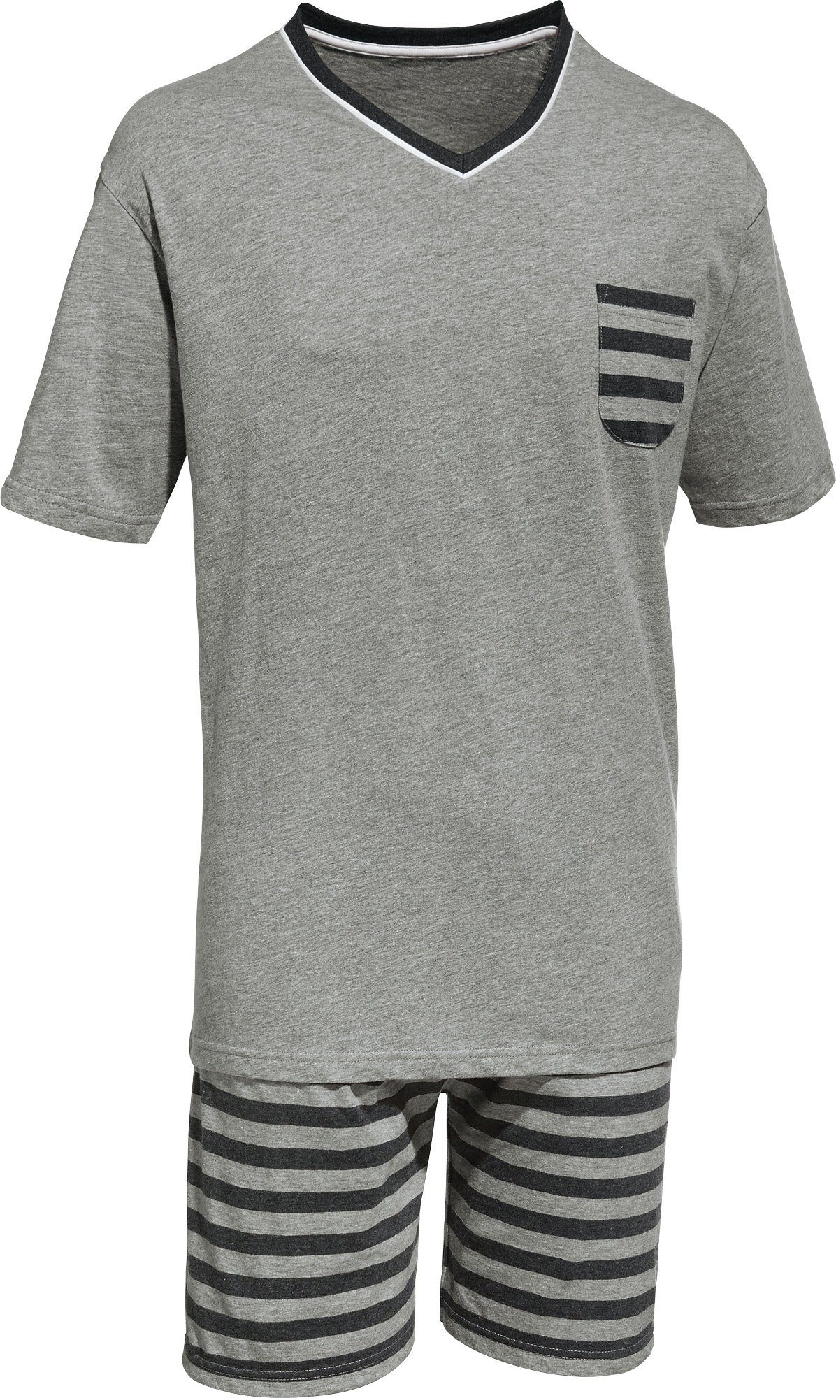 Pyjama Herren-Shorty