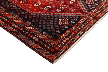 Orientteppich Shiraz 163x273 Handgeknüpfter Orientteppich / Perserteppich, Nain Trading, rechteckig, Höhe: 10 mm