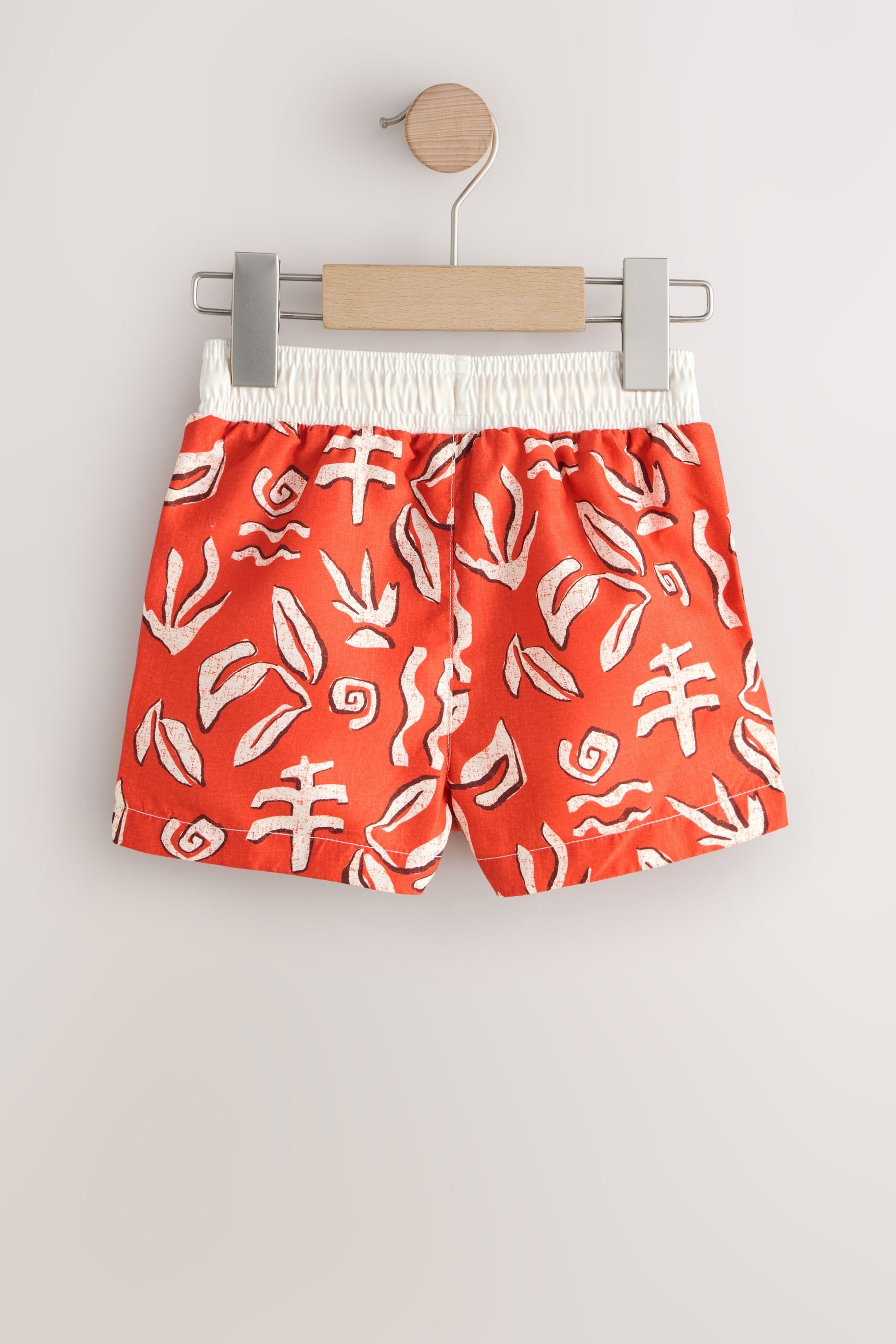 Next Badeshorts Badeshorts mit Print (1-St)