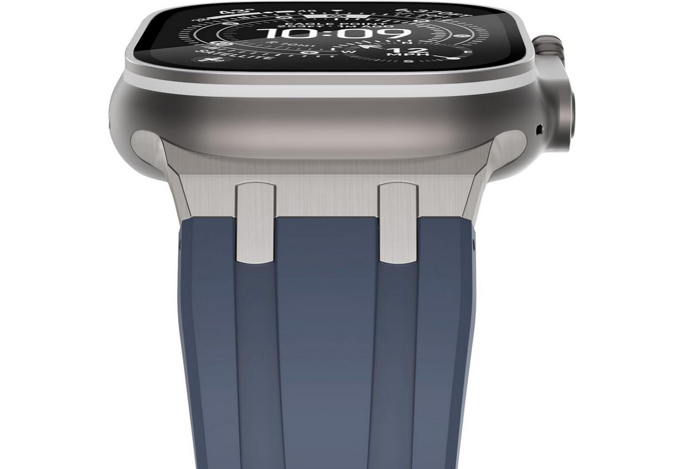S&T Design Smartwatch-Armband Silikon Armband Sport für Apple Watch, Weich Wasserdicht Silikon Sport Ersatzarmband iWatch