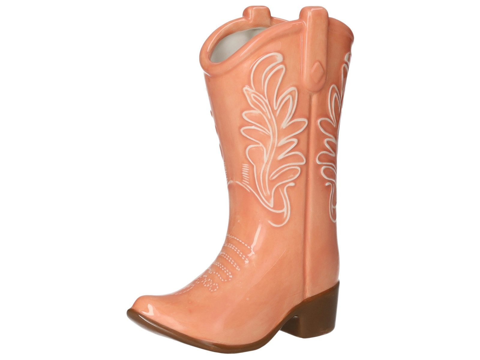 Giftcompany Dekovase Mignon Vase Cowboystiefel peach 20cm (Dekovase)