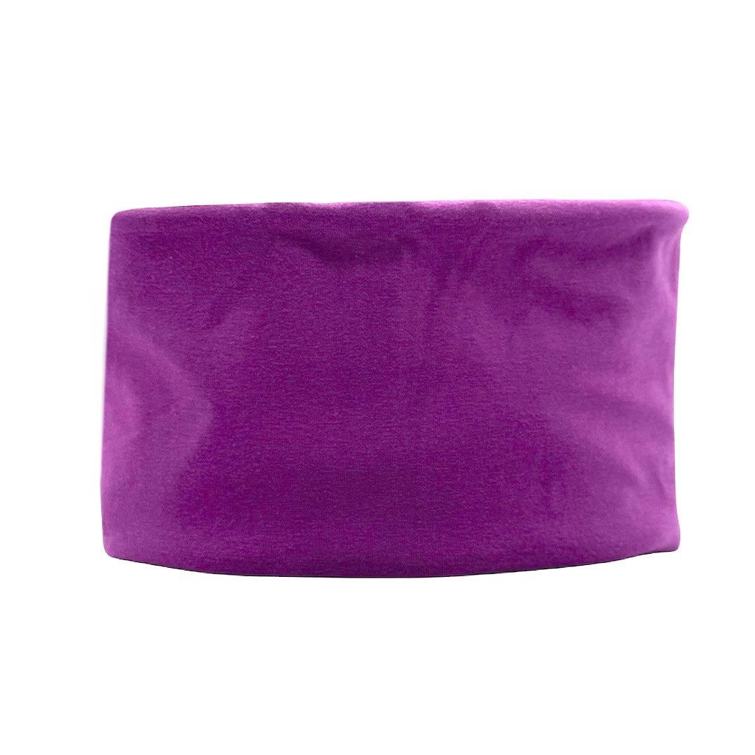 nadycat Beanie LILA UNI (2-St., Beanie mit passendem Loop) handgefertigt aus der Lausitz