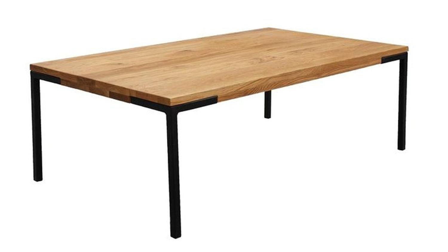 Couchtisch Couchtisch Gora Wildeiche massiv 110x60 cm