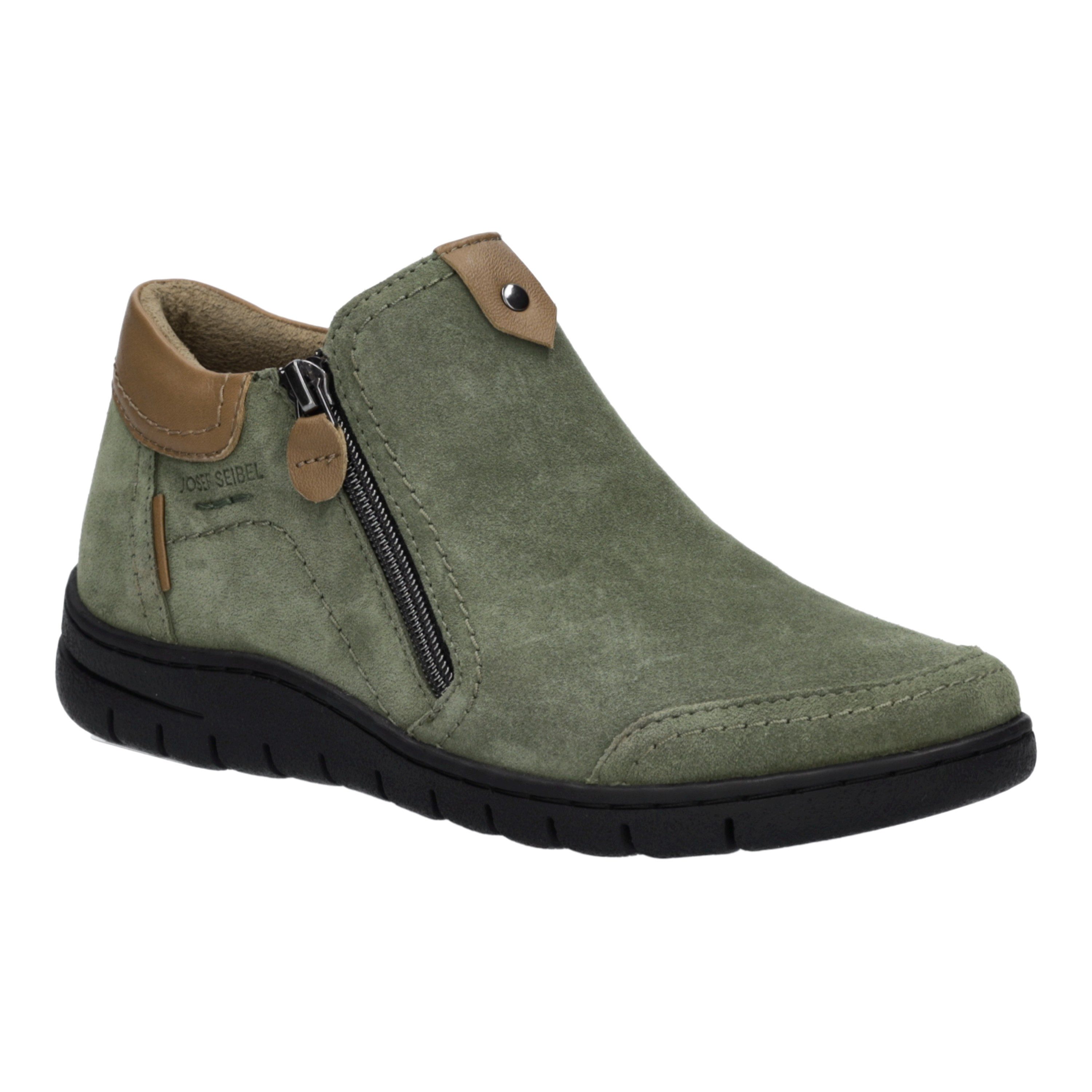 Josef Seibel Nenra 01, grün Stiefelette