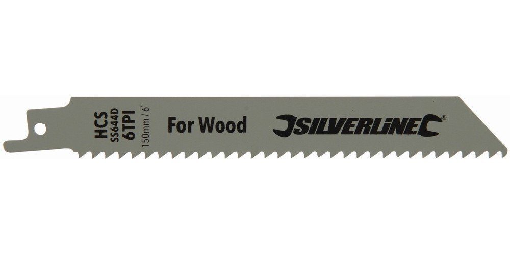 Thumbnail - Silverline Sägeblatt