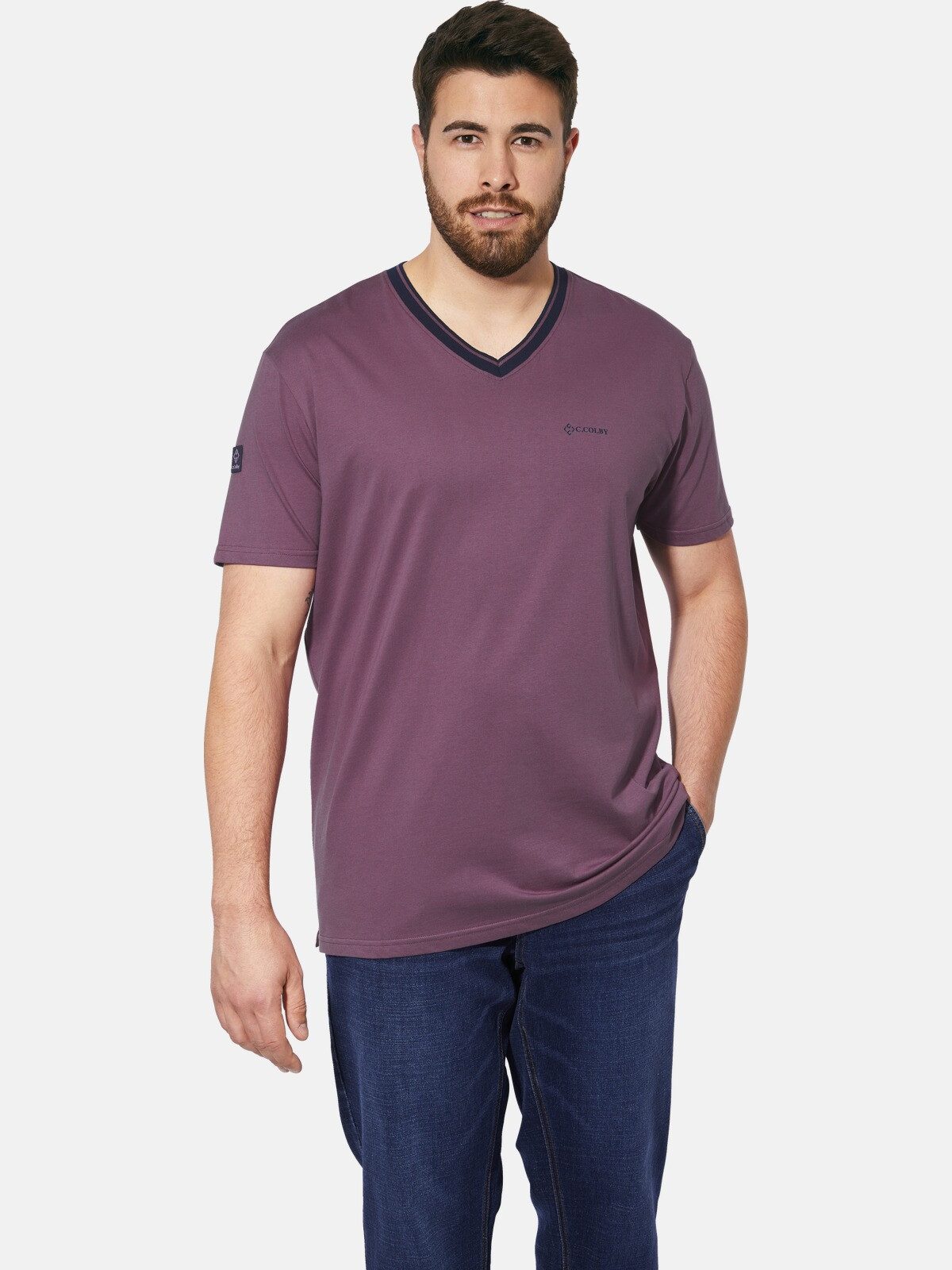 Charles Colby T-Shirt EARL EDELEY in günstig online kaufen