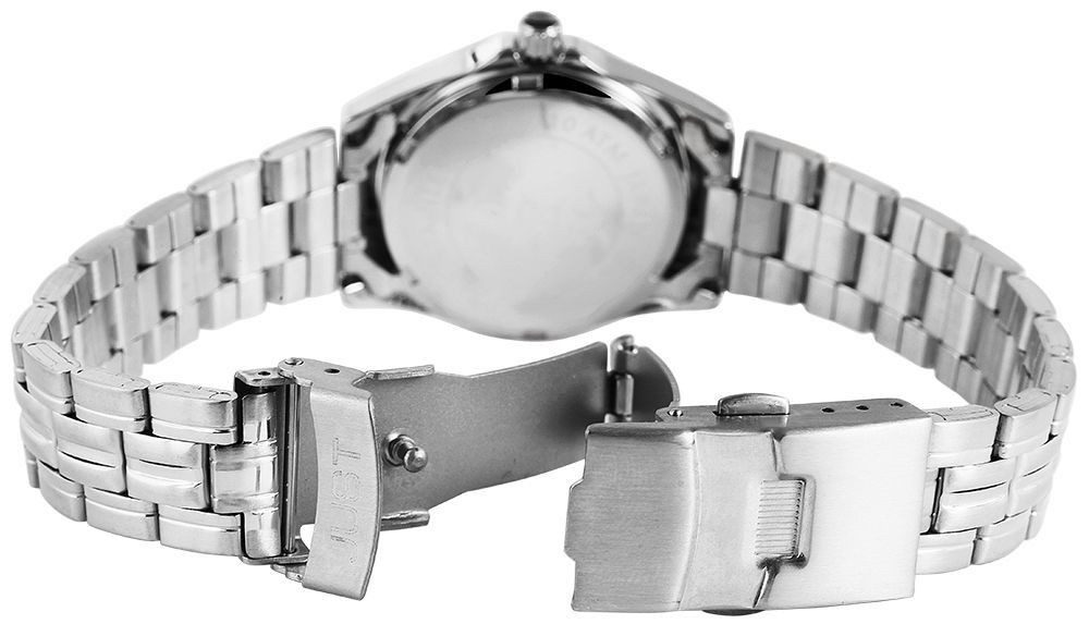 Just Watch Quarzuhr Esrah Edelstahlband, 10ATM, günstig online kaufen