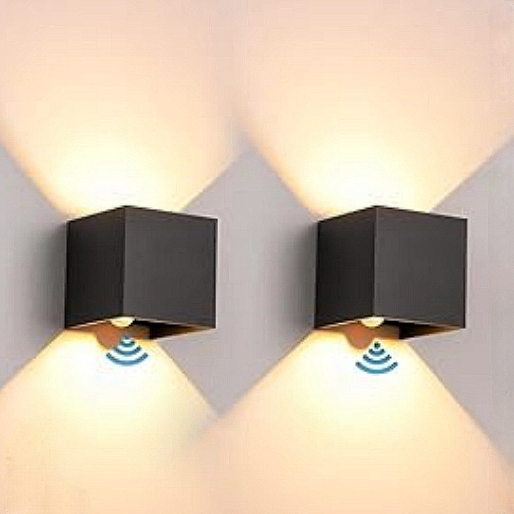 LETGOSPT Wandleuchte 7W LED Wandlampe Cube günstig online kaufen