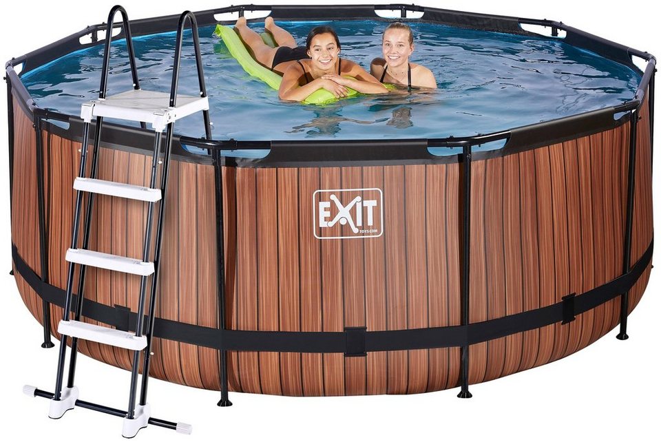 EXIT Framepool ØxH: 360x122 cm, mit Sandfilter | OTTO EXIT Framepool ØxH: 360x122 cm, mit Sandfilter | OTTO