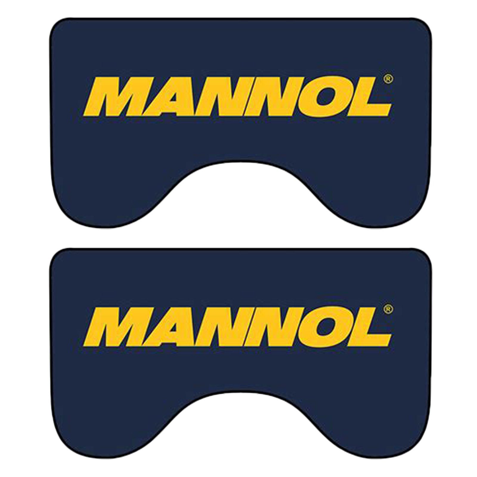 Mannol Autositzauflage Mannol Fender Cover MN1065 Kotflügelschoner Karosserieschutzmatte, 2-tlg.