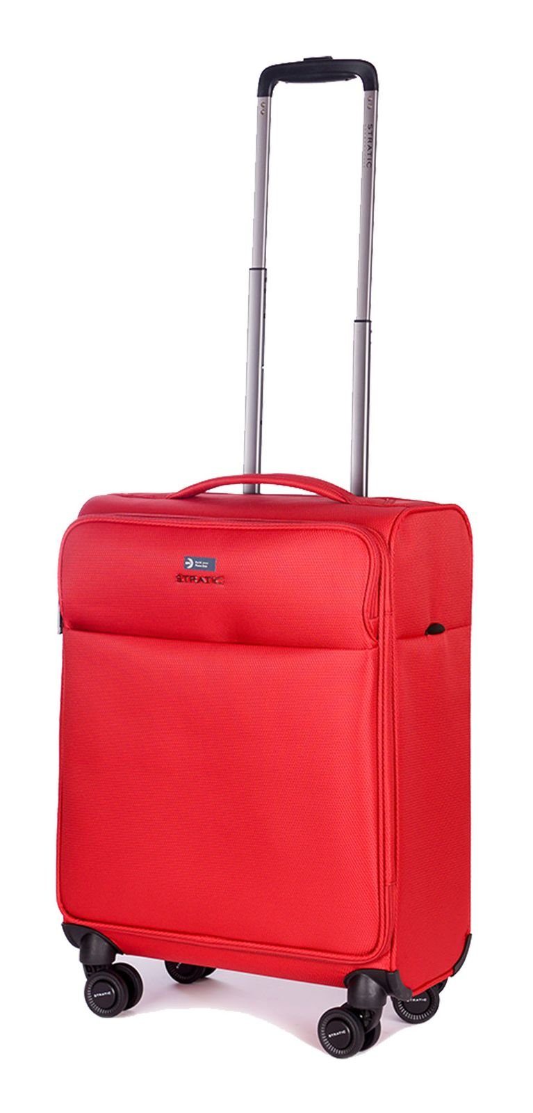 Stratic Weichgepäck-Trolley Trolley, 4 Rollen