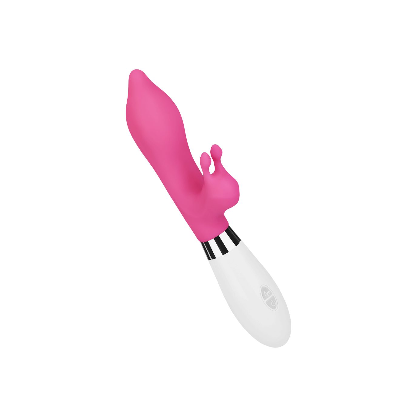 EIS Klitoris-Stimulator EIS Vibrator, 'Voluminöser Rabbitvibrator, 21 cm', wasserdicht (IPX7)
