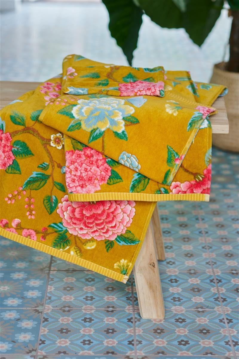 PiP Studio Handtuch Good Evening Yellow günstig online kaufen