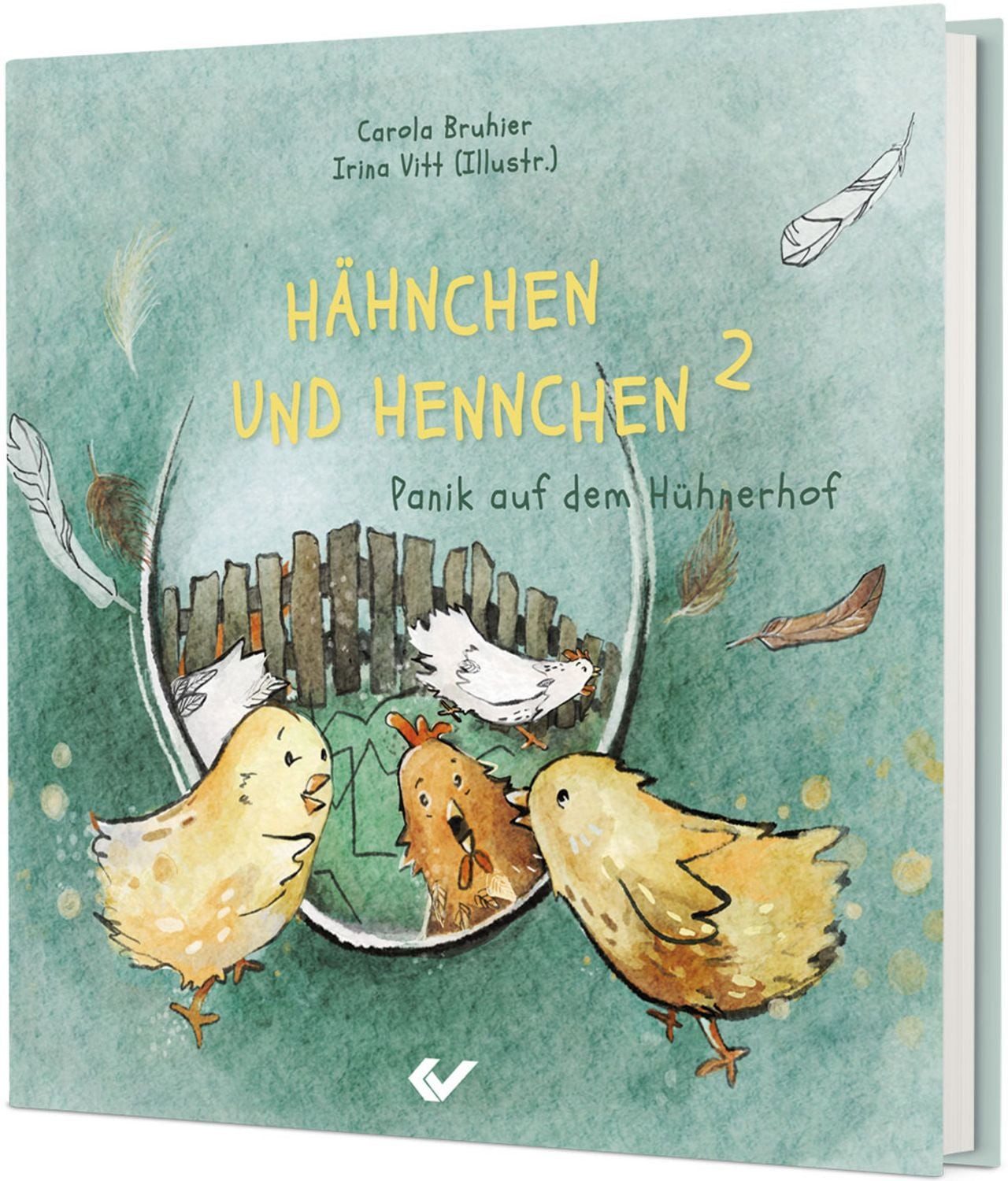 Hähnchen und Hennchen 2 / Carola Bruhier
