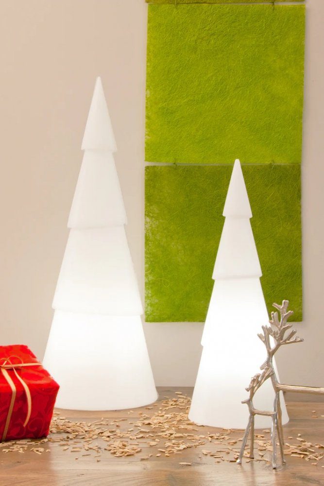 8 seasons design LED-Dekofigur 8 seasons - Motivleuchte Weihnachtsbaum Shining Tree rund 75 cm