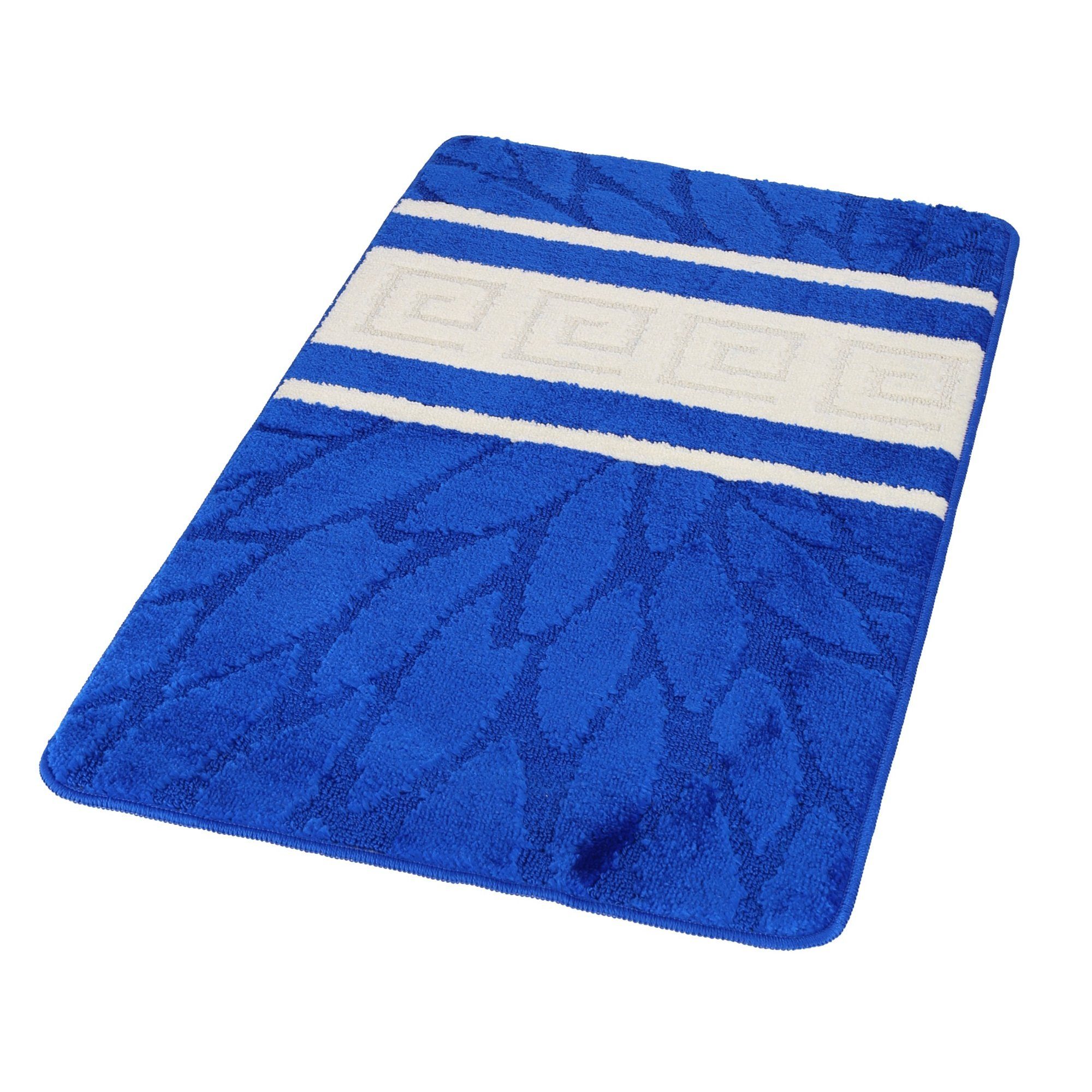 Almina Badematte 3-Teilig Bad Garnitur - Badematte Badvorleger - Große Stre günstig online kaufen