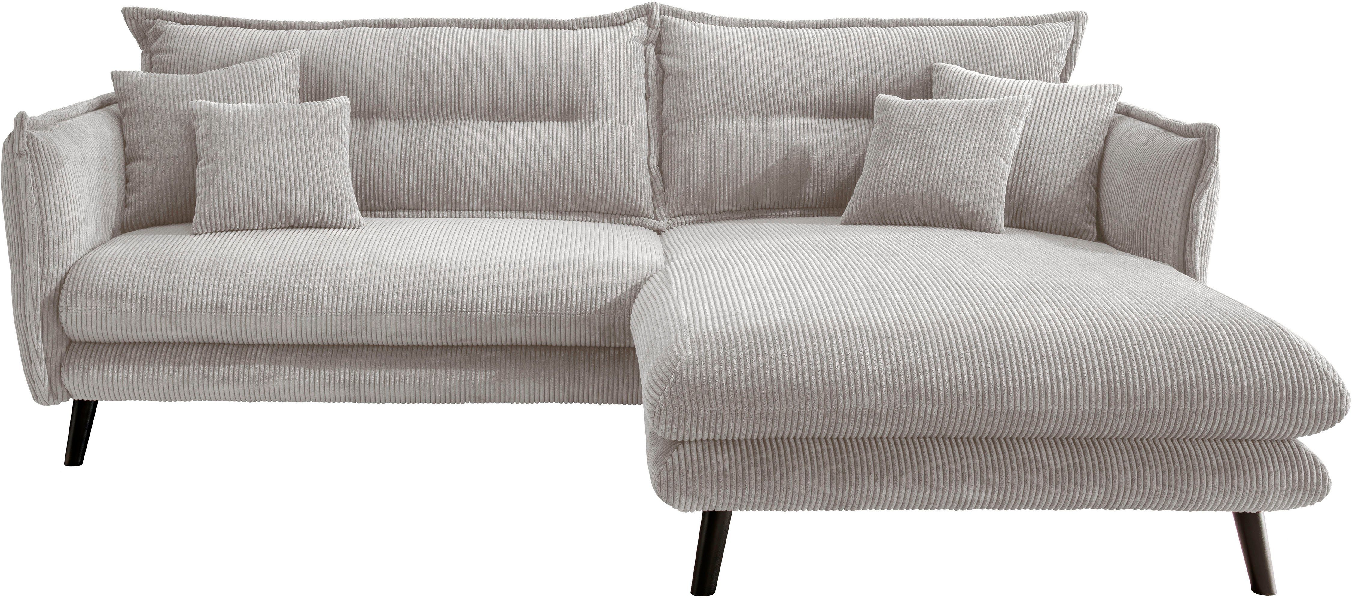 INOSIGN Ecksofa Lazio modernes Design, bequem, günstig online kaufen