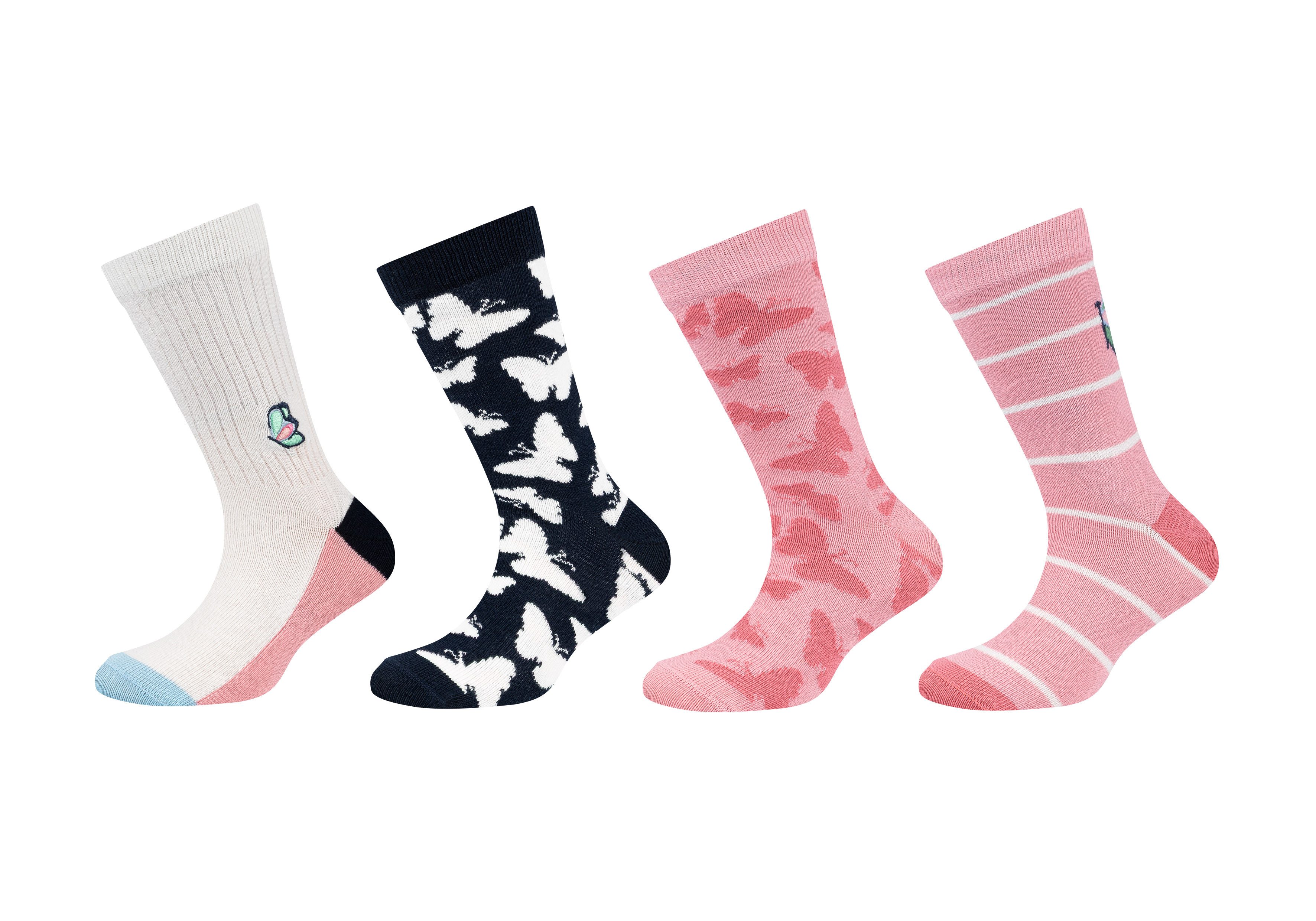 Camano Socken (8 Paar) verschiedene Designs, Mutlipack