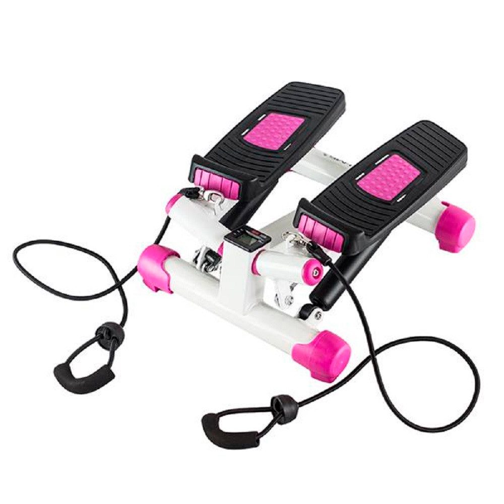 Stepper 2in1 Side Stepper mit Expandern LCD-Monitor Up-Down Swing Power Ropes