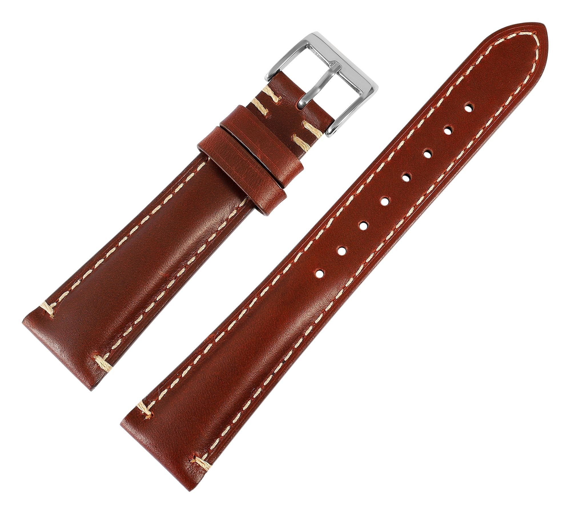 Engelhardt Uhrenarmband 8000574 Echtleder Uhrenarmband, 18 - 22 mm günstig online kaufen
