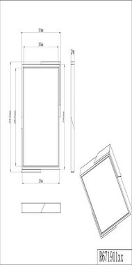 TRIO Leuchten LED Deckenleuchte Meta, Dimmfunktion, mehrere Helligkeitsstufen, LED fest integriert, Warmweiß, Deckenlampe Holzschirm 31x31cm, 20W/2400Lumen, warmweiß 3000K, dimmbar