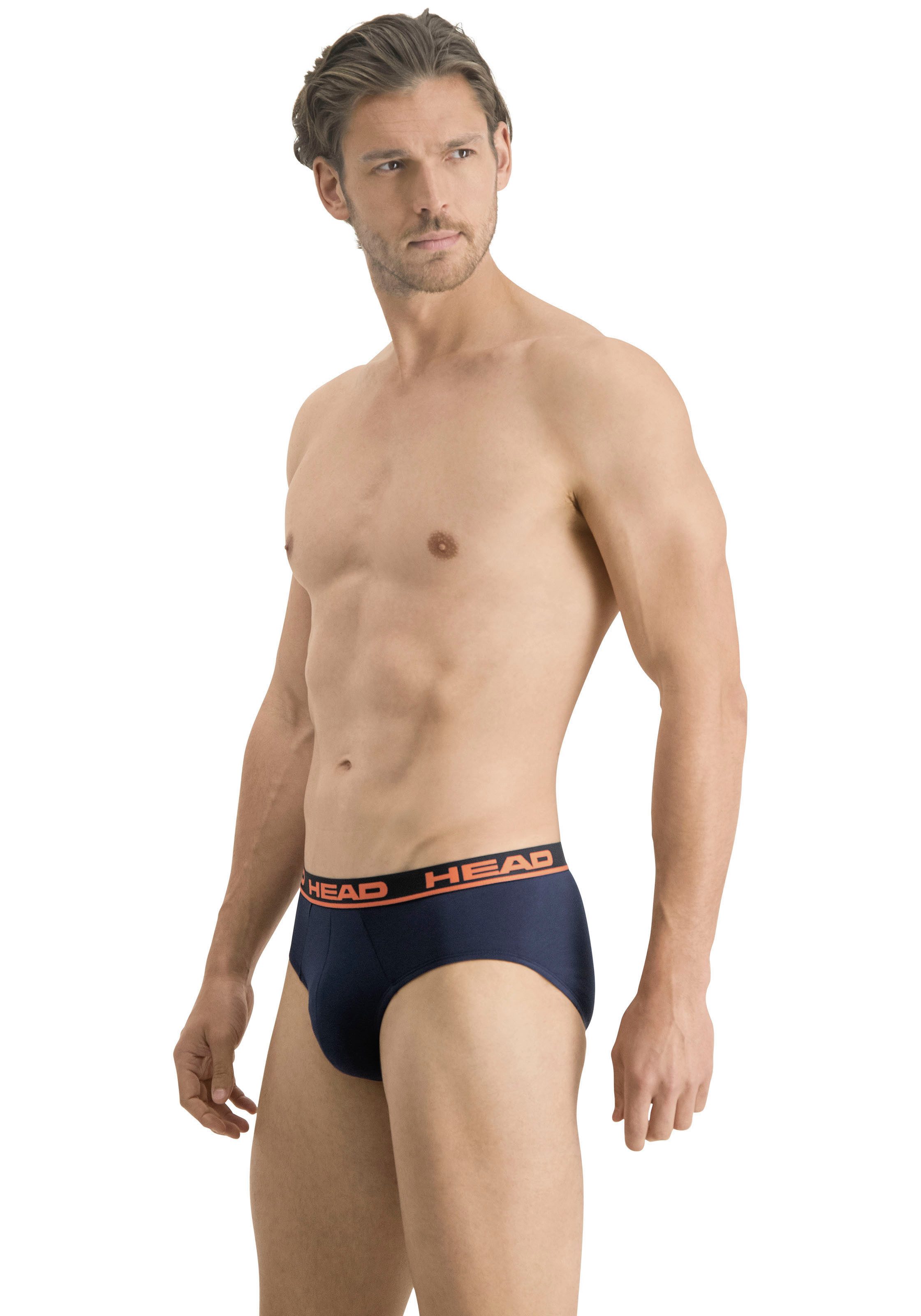 Head Slip HEAD MEN BRIEF (2er Pack) ohne Eingriff, Logobund
