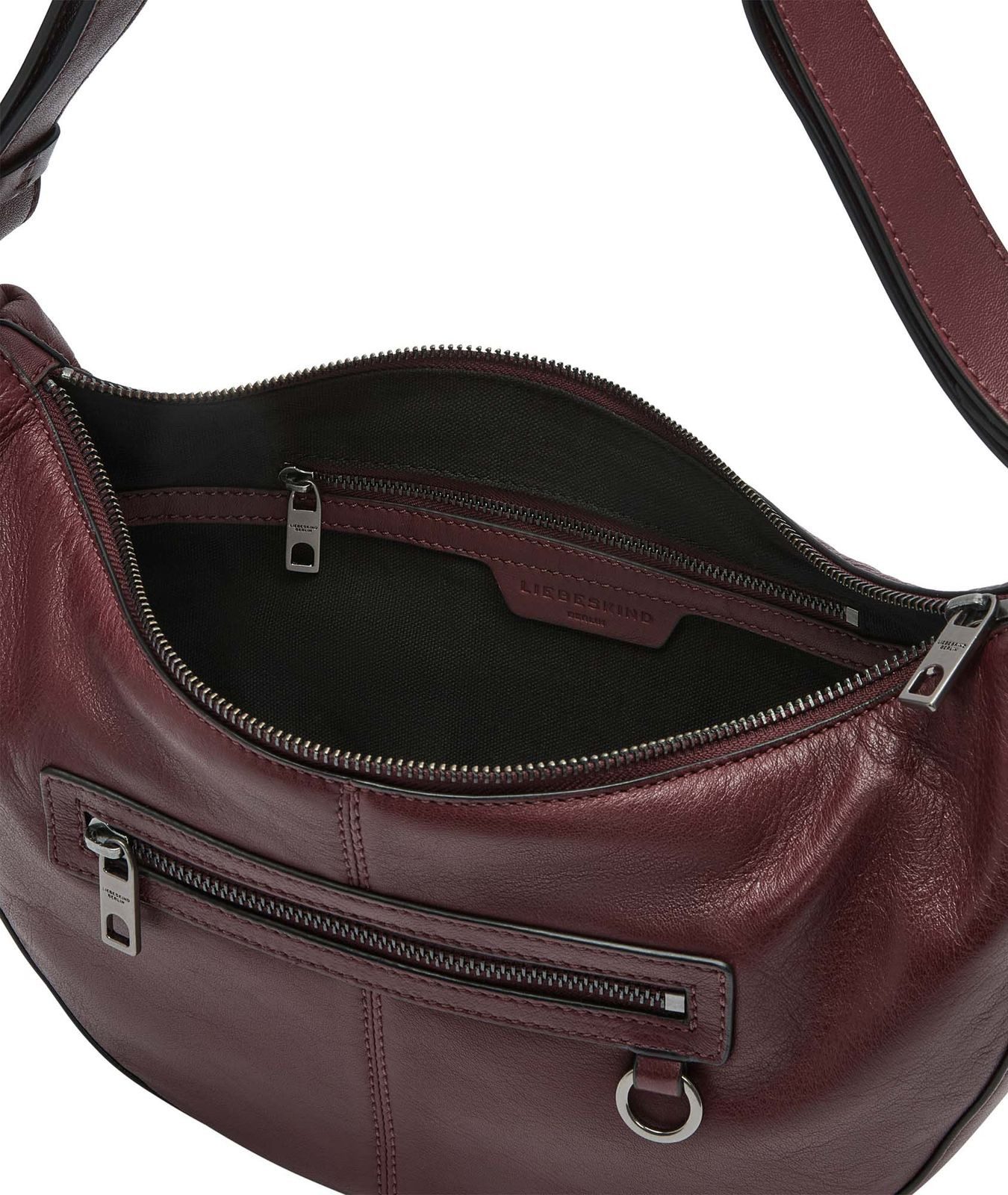 Liebeskind Berlin Umhängetasche Hobo, aus echtem Leder – Bild 4 von 5