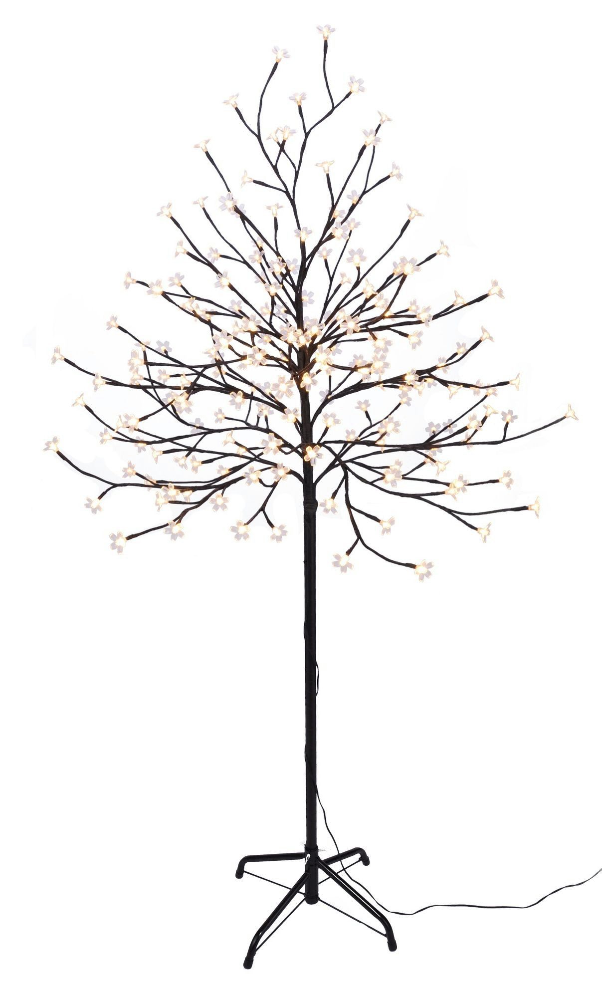 GartenHero LED-Lichterkette Kirschblütenbaum LED Kirschblüten Baum Lichterb günstig online kaufen