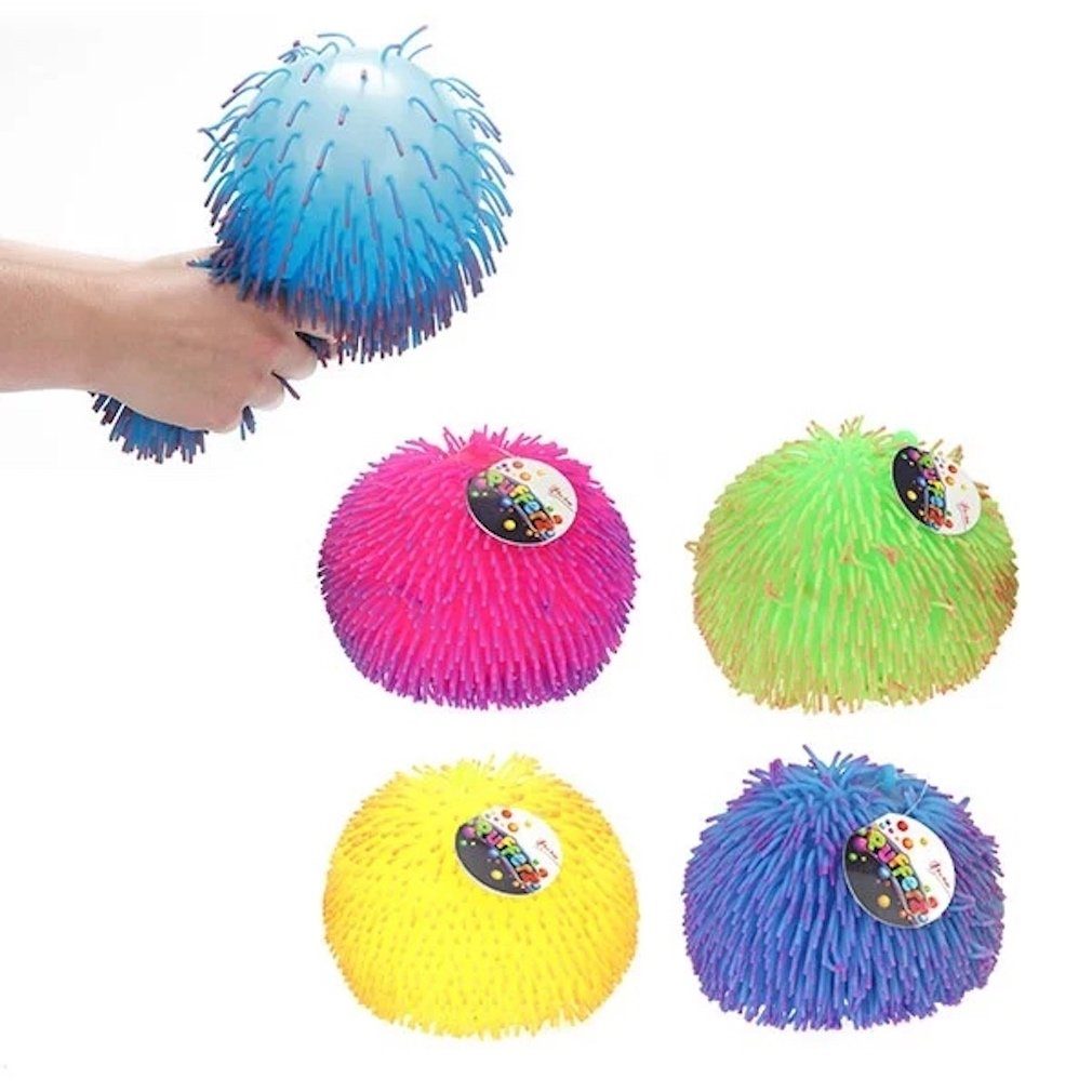 Toi-Toys Spielball Knetball Puffer Ball 23cm Anti-Stressball
