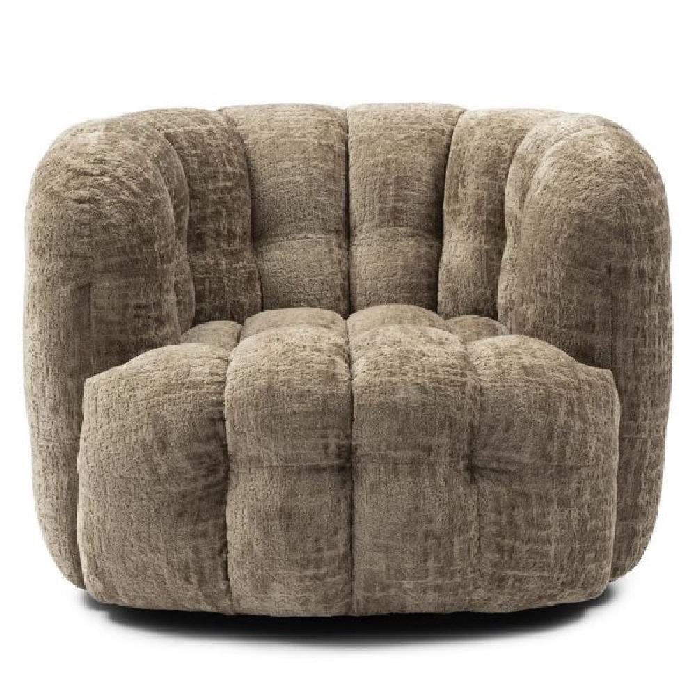 Rivièra Maison Sessel Sessel Arosa Swivel Chair Taupe