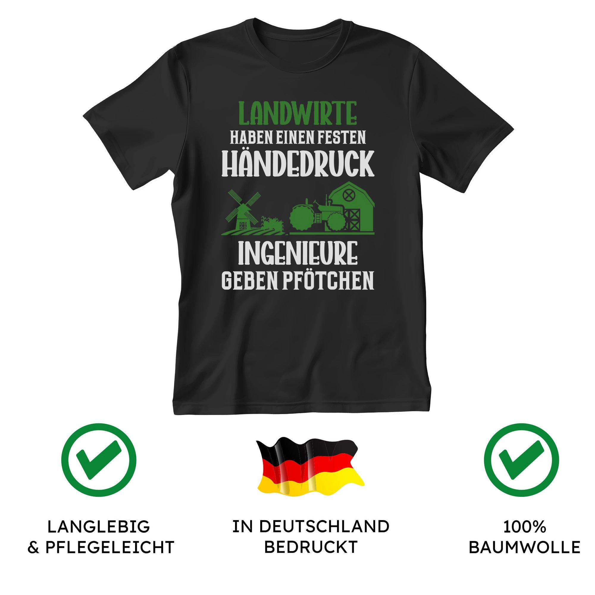 22Feels T-Shirt Landwirt Geschenk Männer Spruch Beruf Ausbildung Studium Abschluss IN DEUTSCHLAND BEDRUCKT