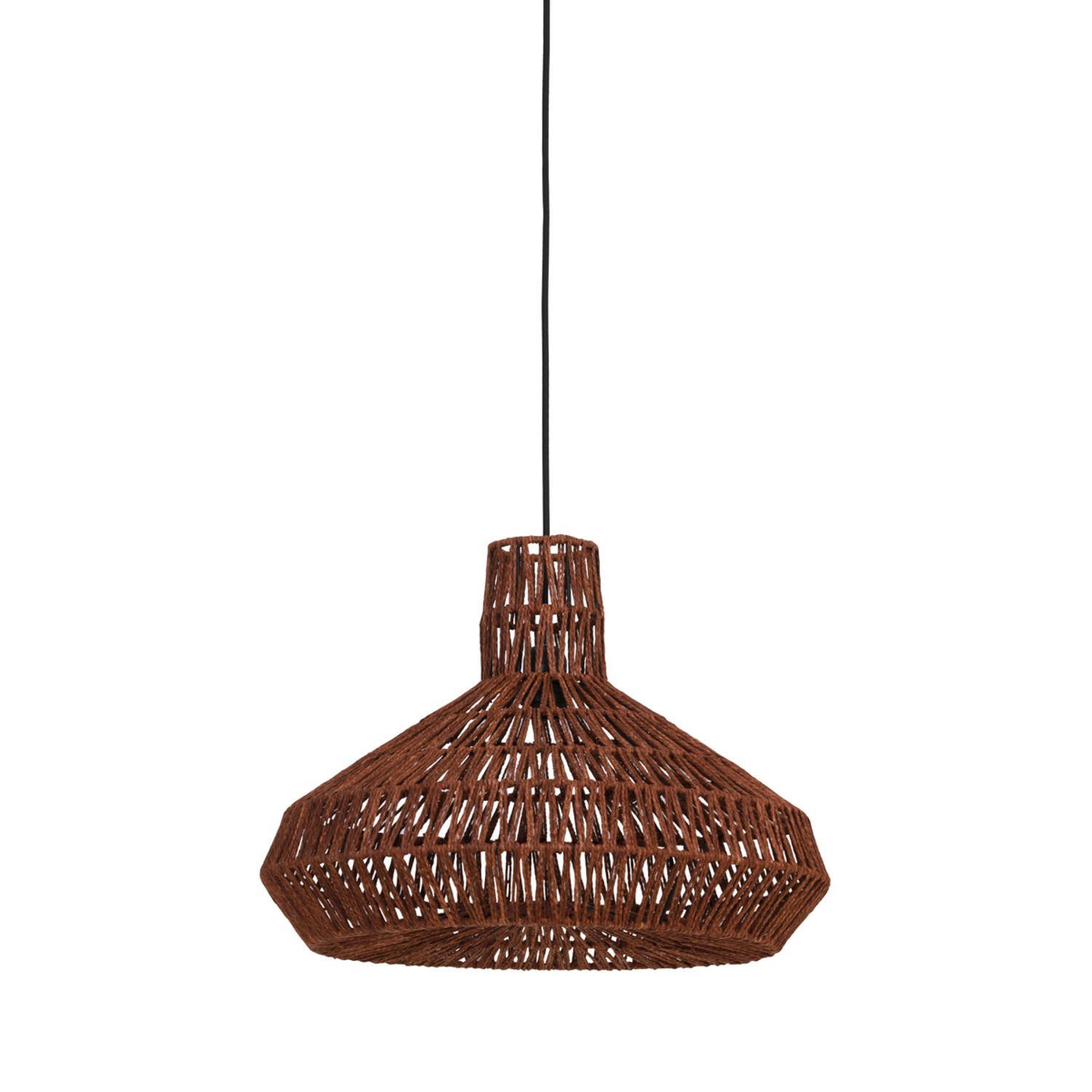 Light & Living Hängeleuchte Deckenleuchte Hängeleuchte MASEY Light & Living Lampe Ø49x35 cm terra, ohne Leuchtmittel