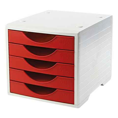 Otto Office Schubladenbox, mit 5 Schubladen, stapelbar