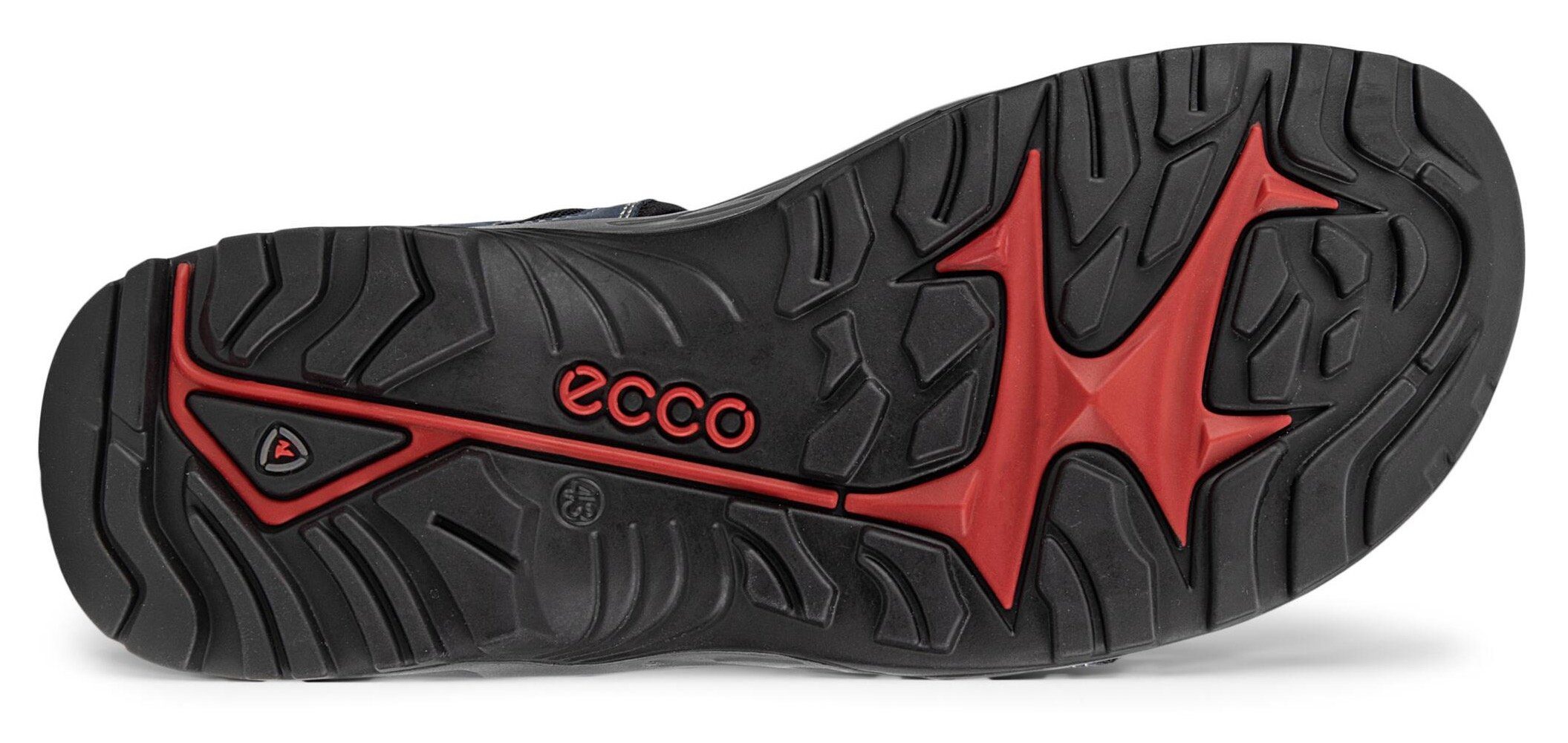 Ecco Offroad Outdoorsandale, Sommerschuh, Klettschuh, Outdoorschuh, in Trekking-Optik
