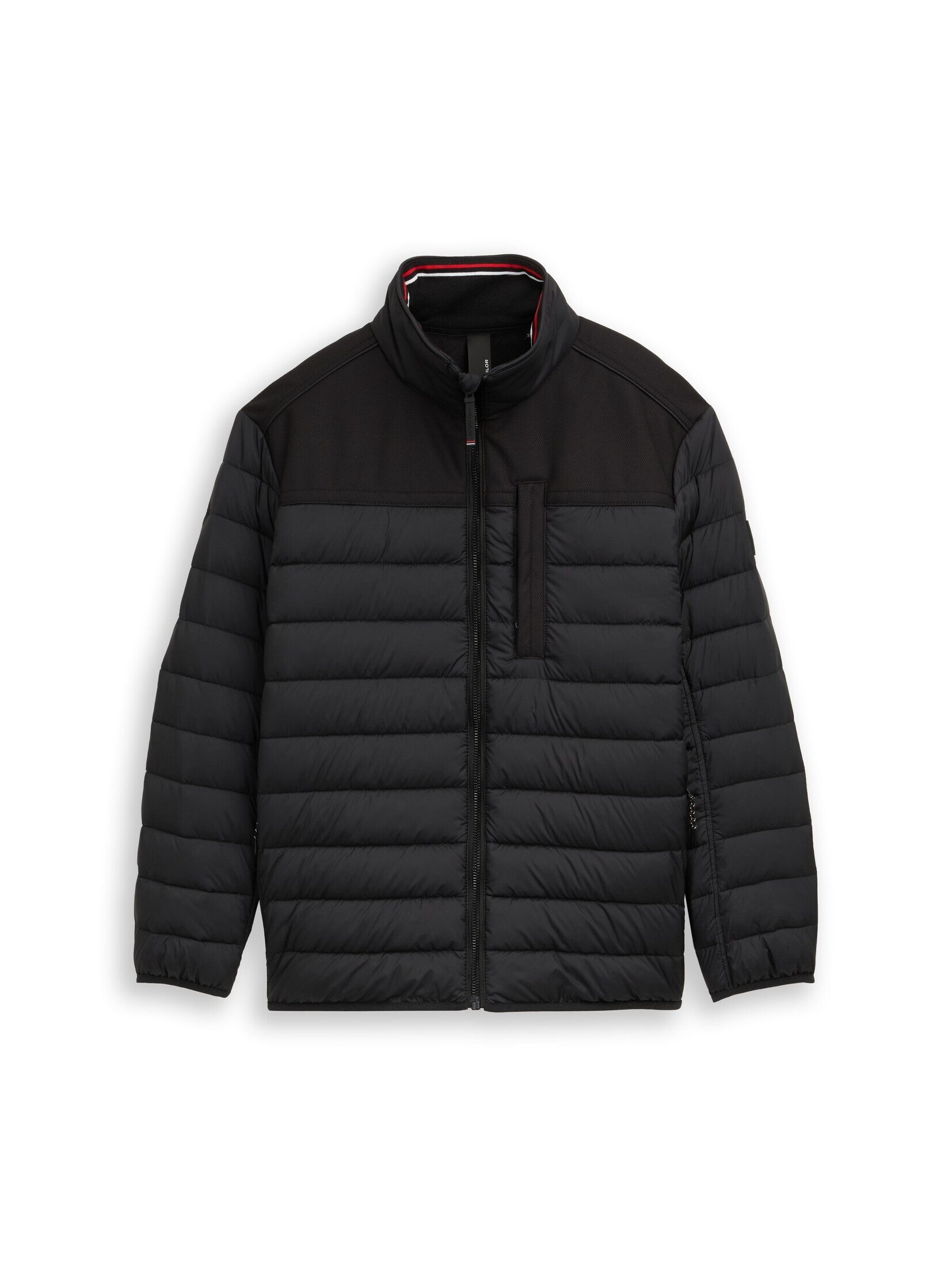 TOM TAILOR PLUS Winterjacke Jacken Plus Size - Hybrid Steppweste mit Stehkragen