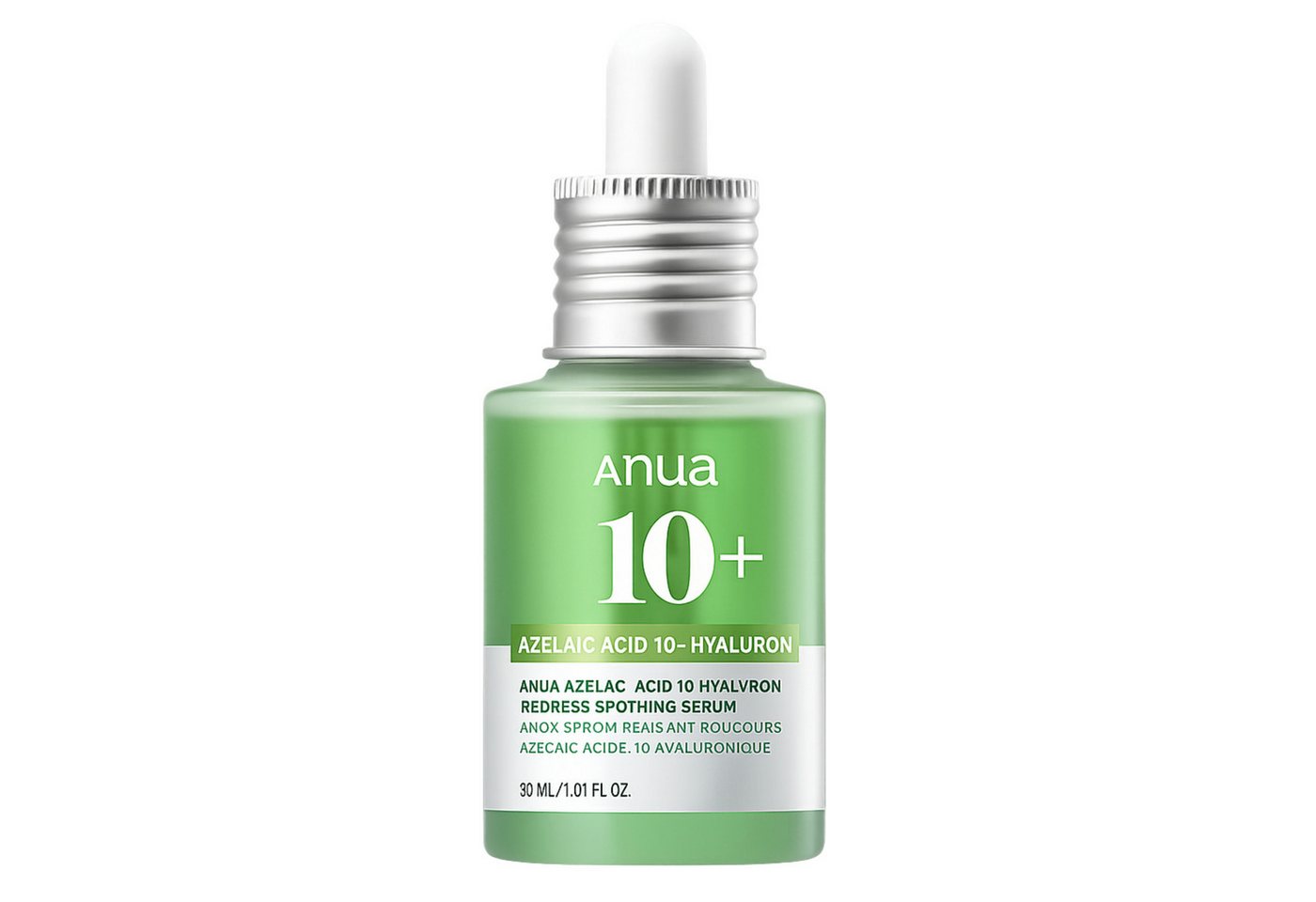 Anua Gesichtsserum Anua - AZELAIC ACID 10 HYALURON REDNESS SOOTHING SERUM