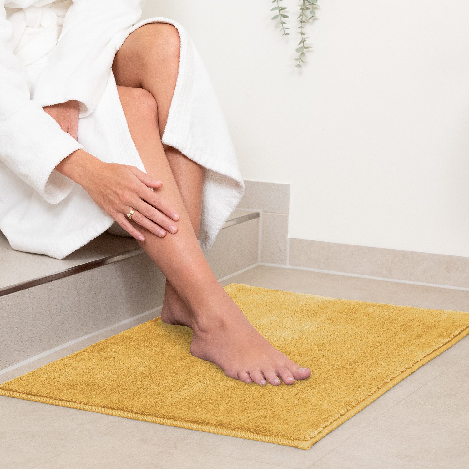Blumtal Badematte rutschfester und weicher Badezimmerteppich, günstig online kaufen