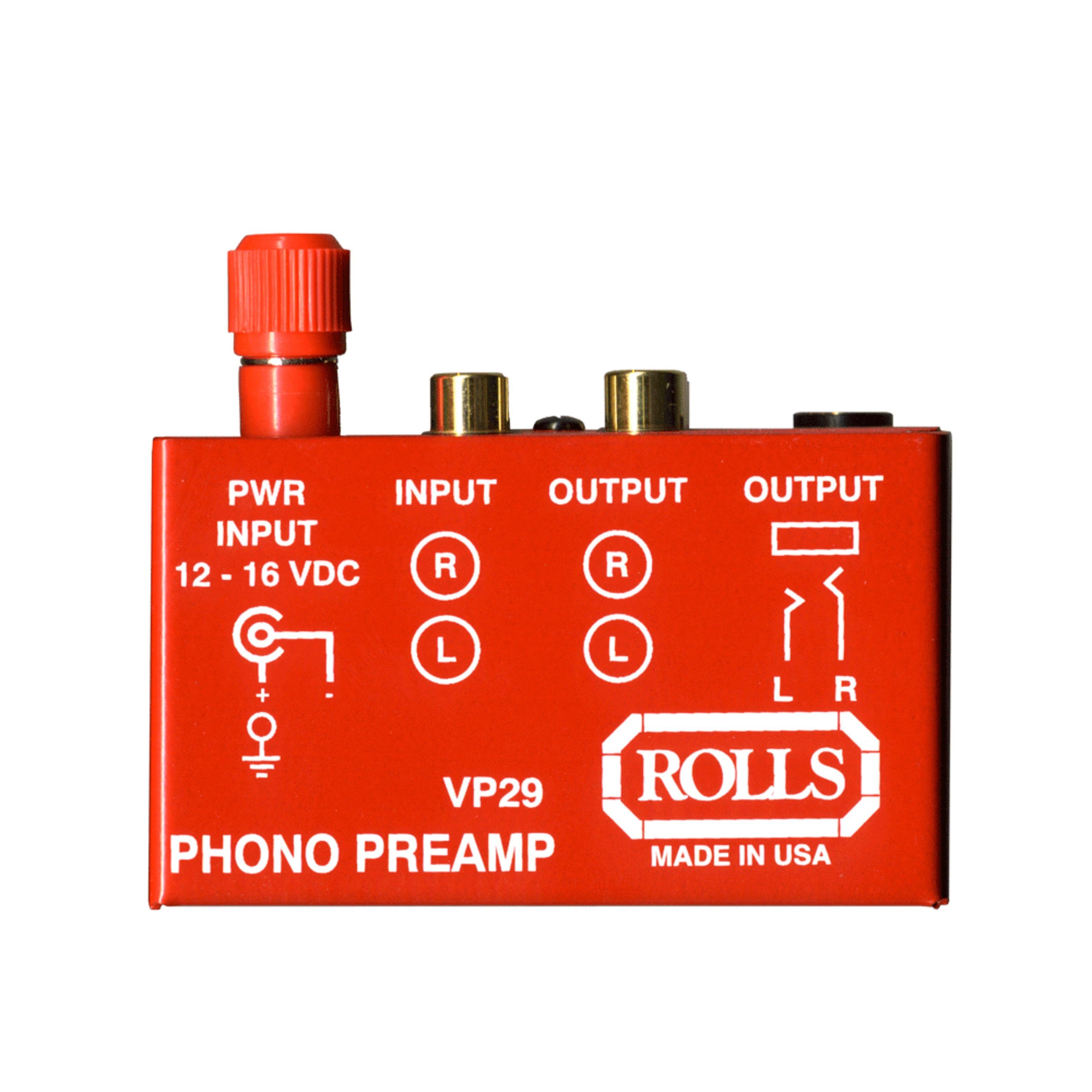 Rolls Vorverstärker (VP-29 - Phono Vorverstärker)